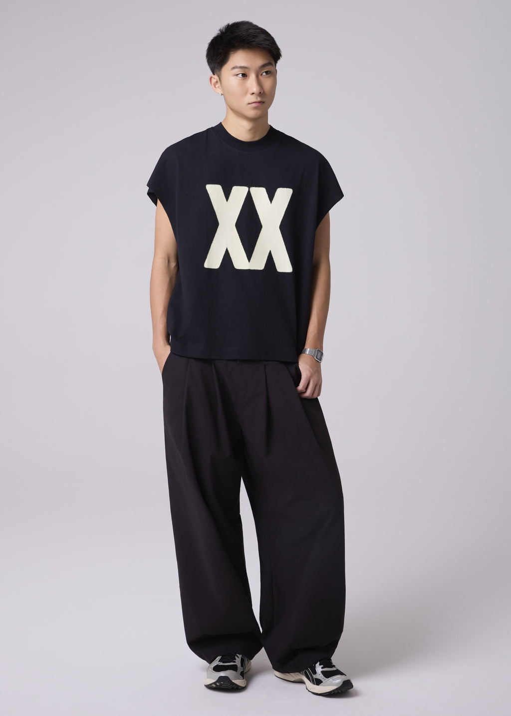 TANK TOP WIDE BOXY DOUBLE