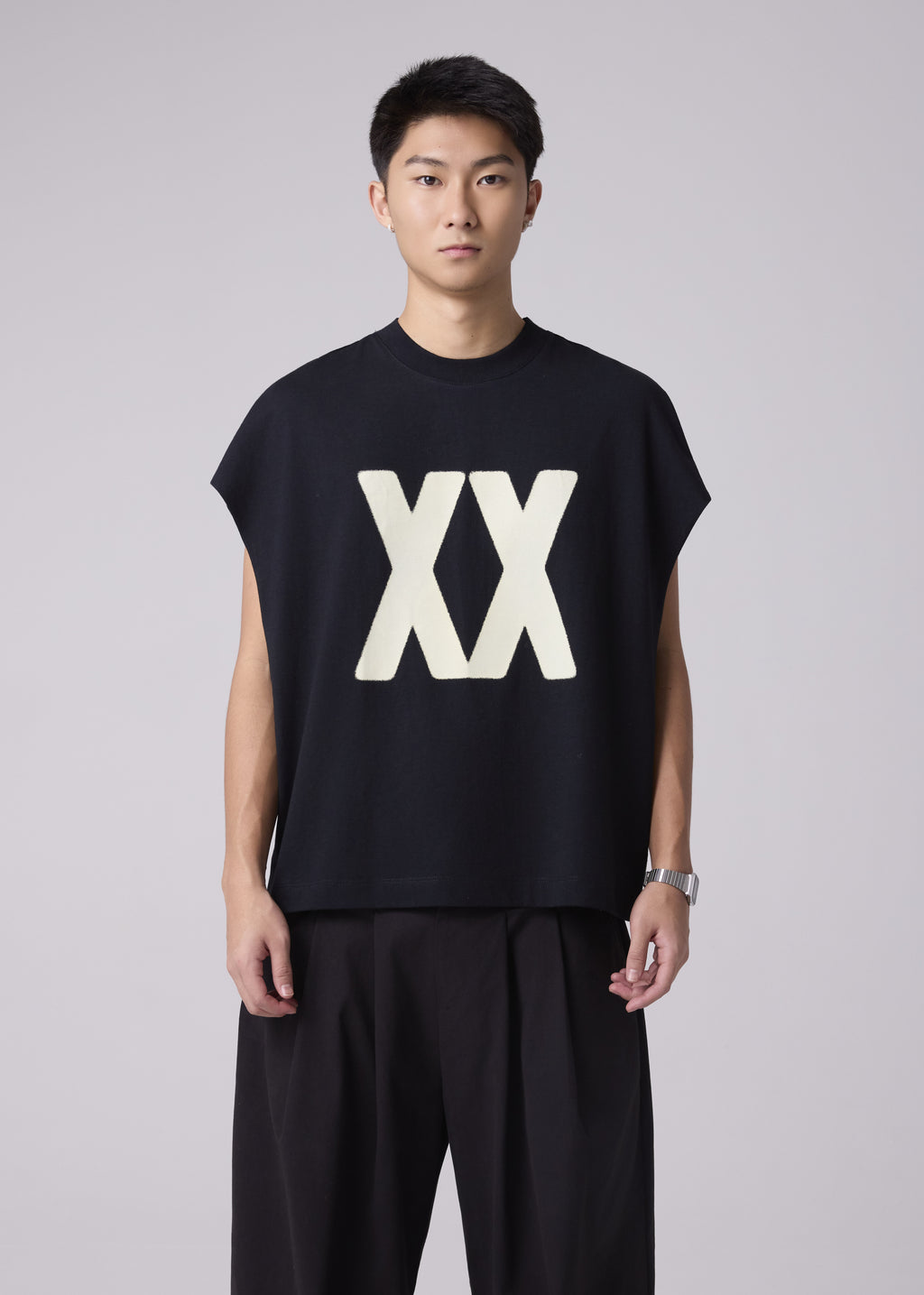 TANK TOP WIDE BOXY DOUBLE