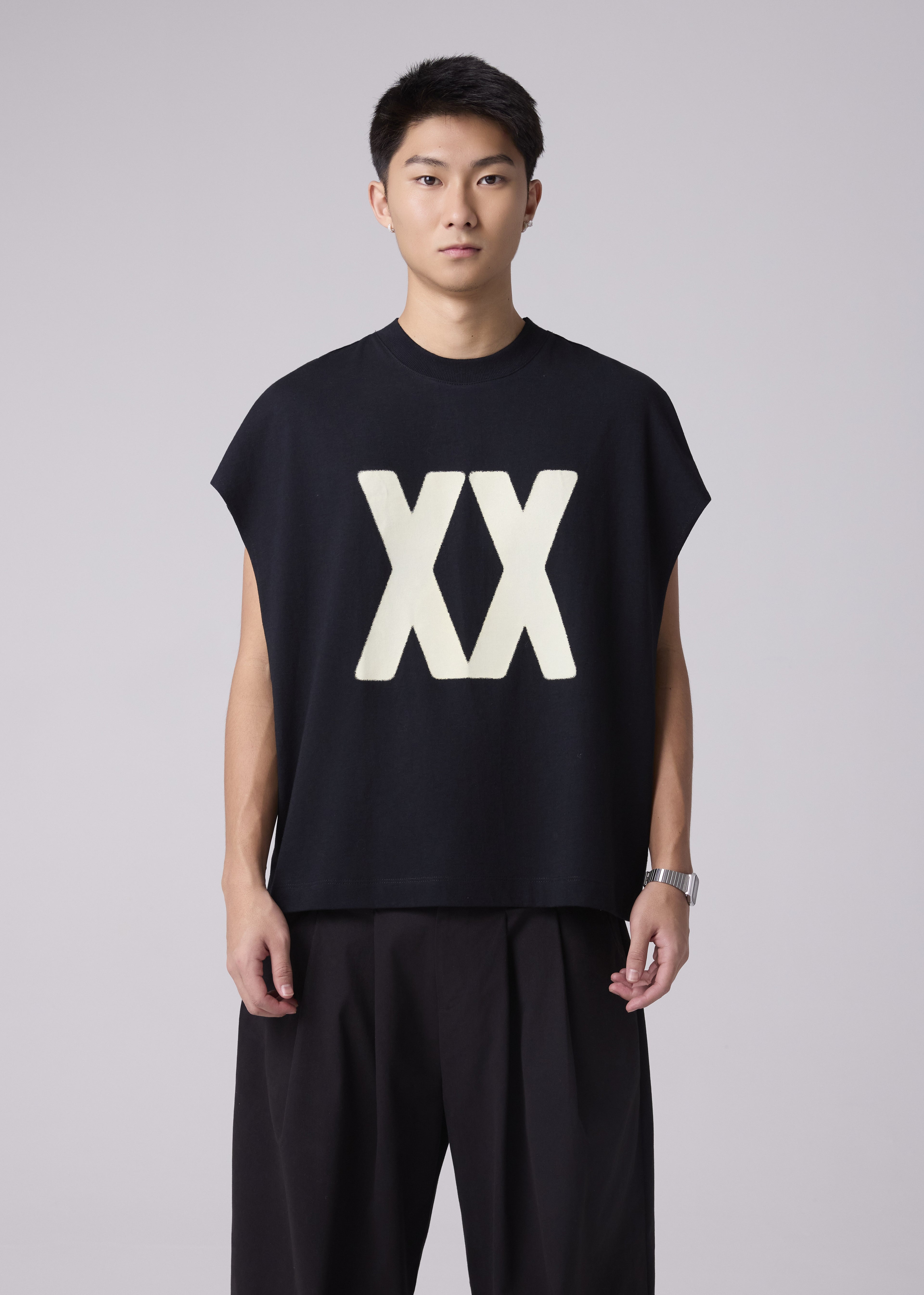 TANK TOP WIDE BOXY DOUBLE