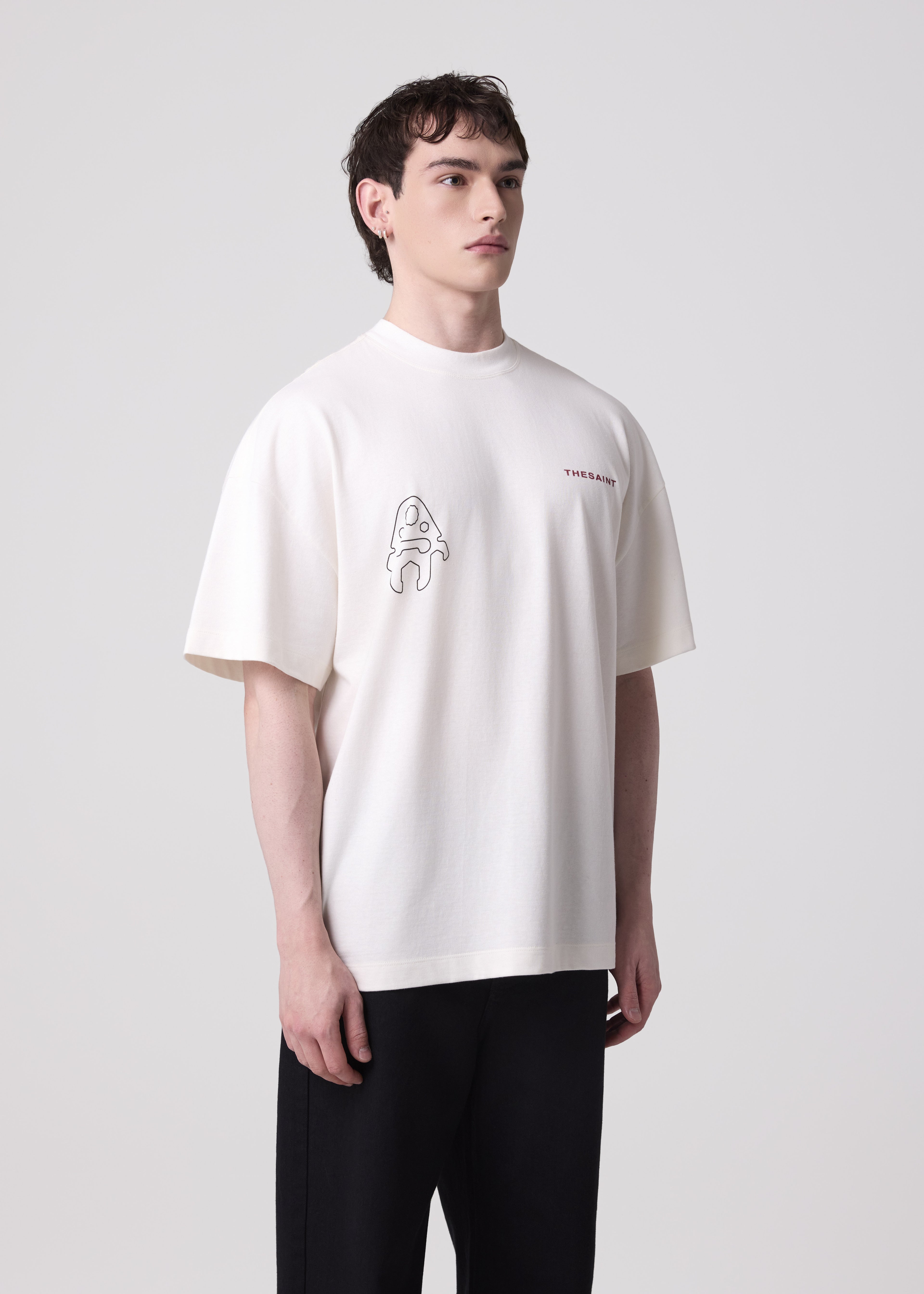 T-SHIRT OVERSIZED ALLIEN