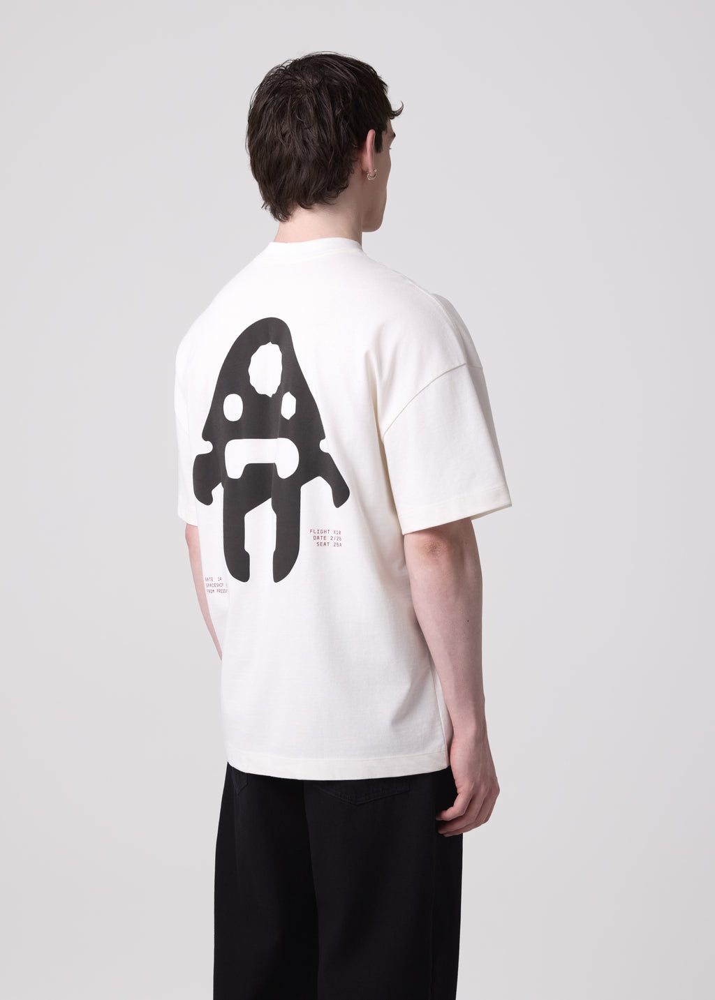 T-SHIRT OVERSIZED ALLIEN