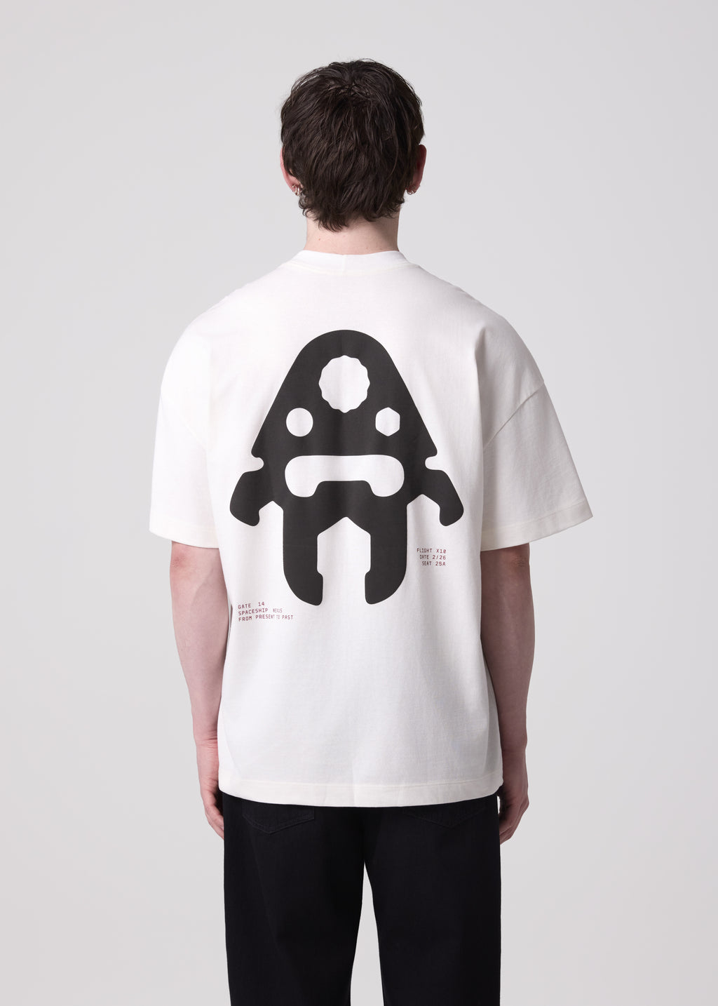 T-SHIRT OVERSIZED ALLIEN