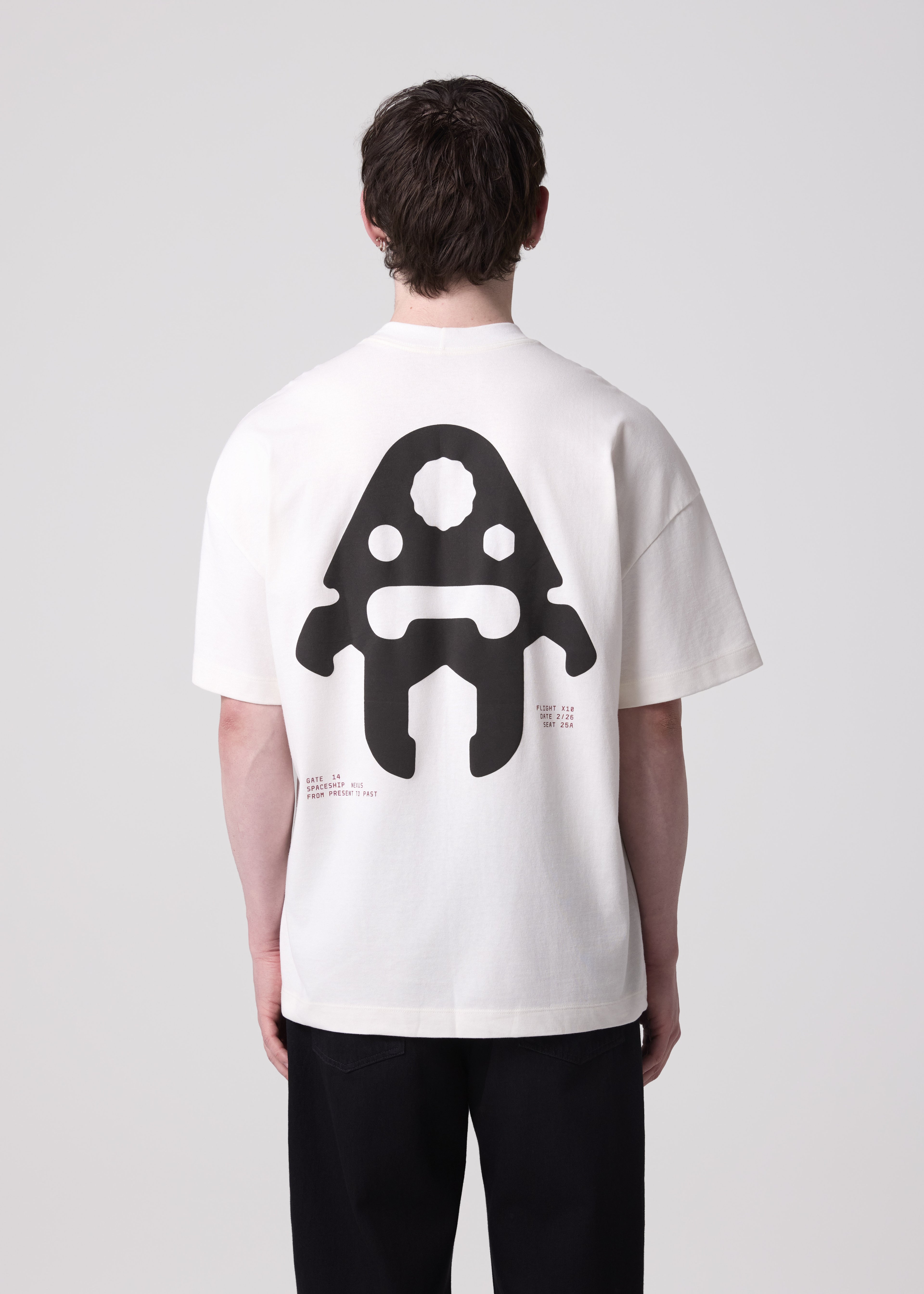 T-SHIRT OVERSIZED ALLIEN