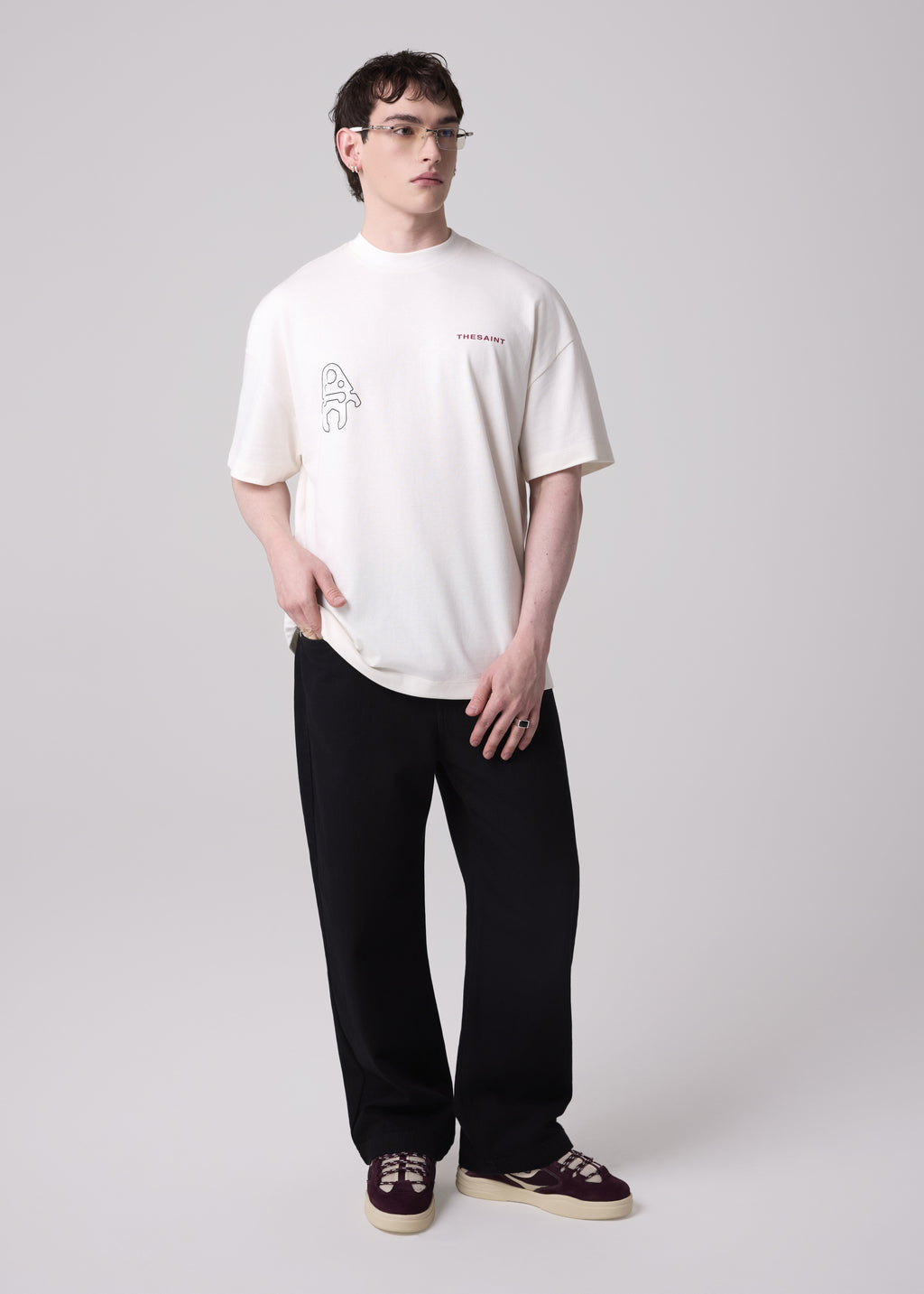 T-SHIRT OVERSIZED ALLIEN