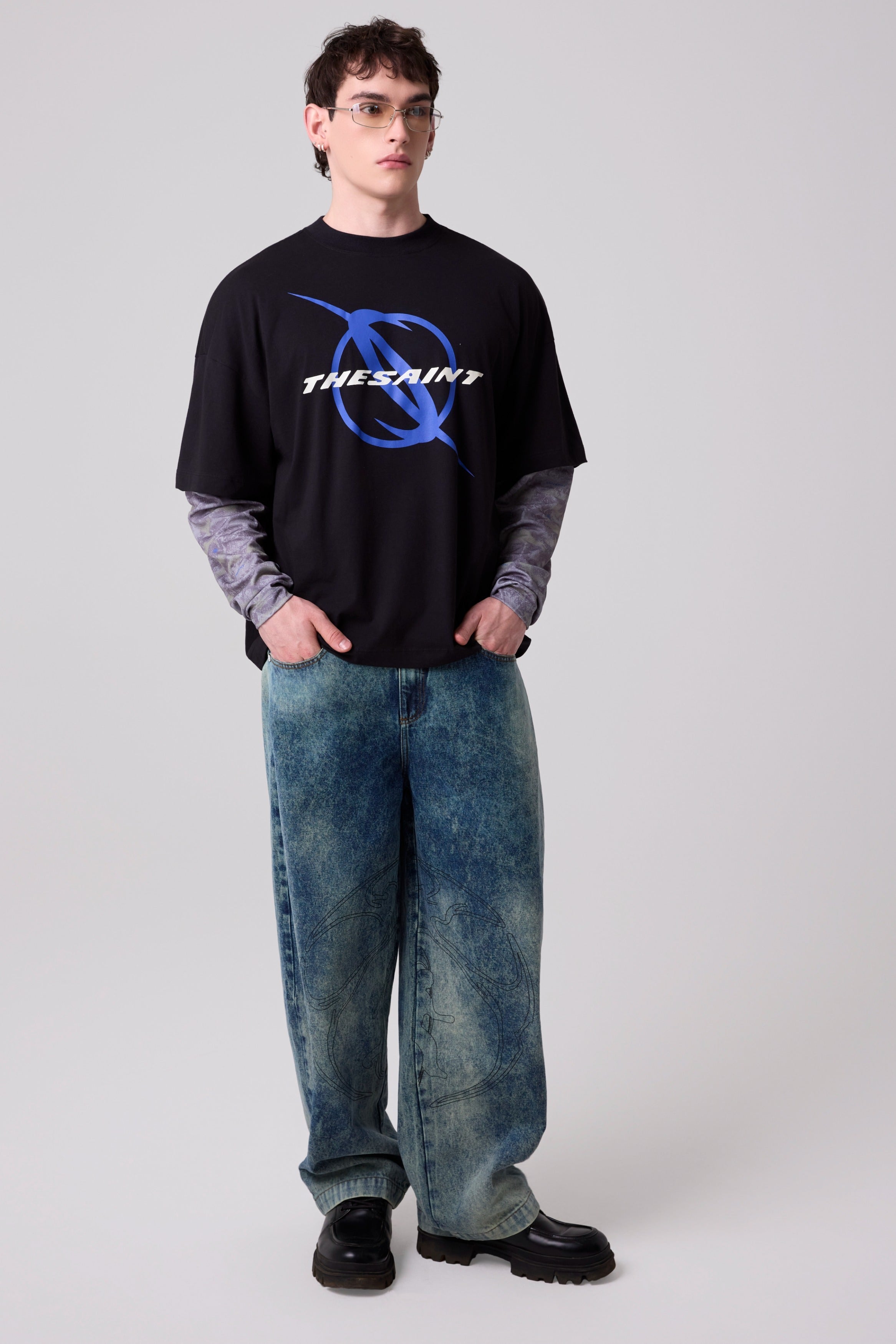 LONG SLEEVE WIDE BOXY SPEED