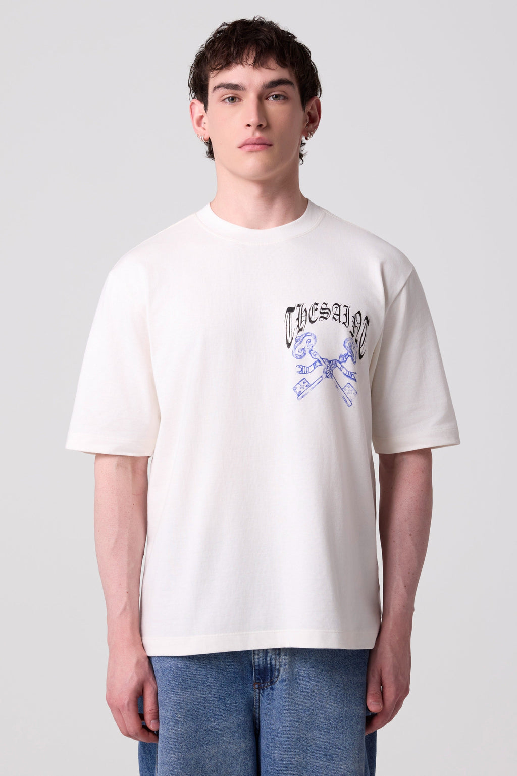 T-SHIRT UNIQUE CROSS WRENCH