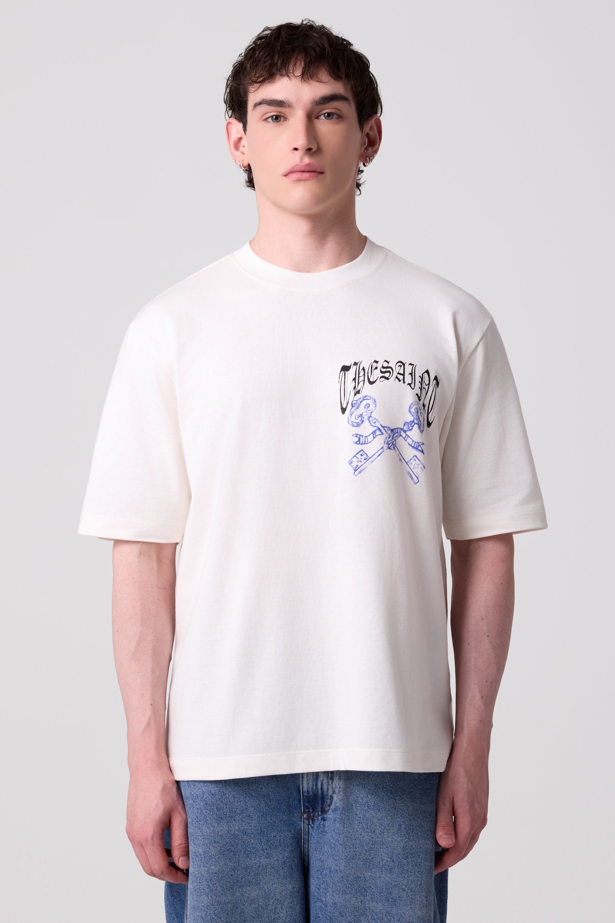 T-SHIRT UNIQUE CROSS WRENCH