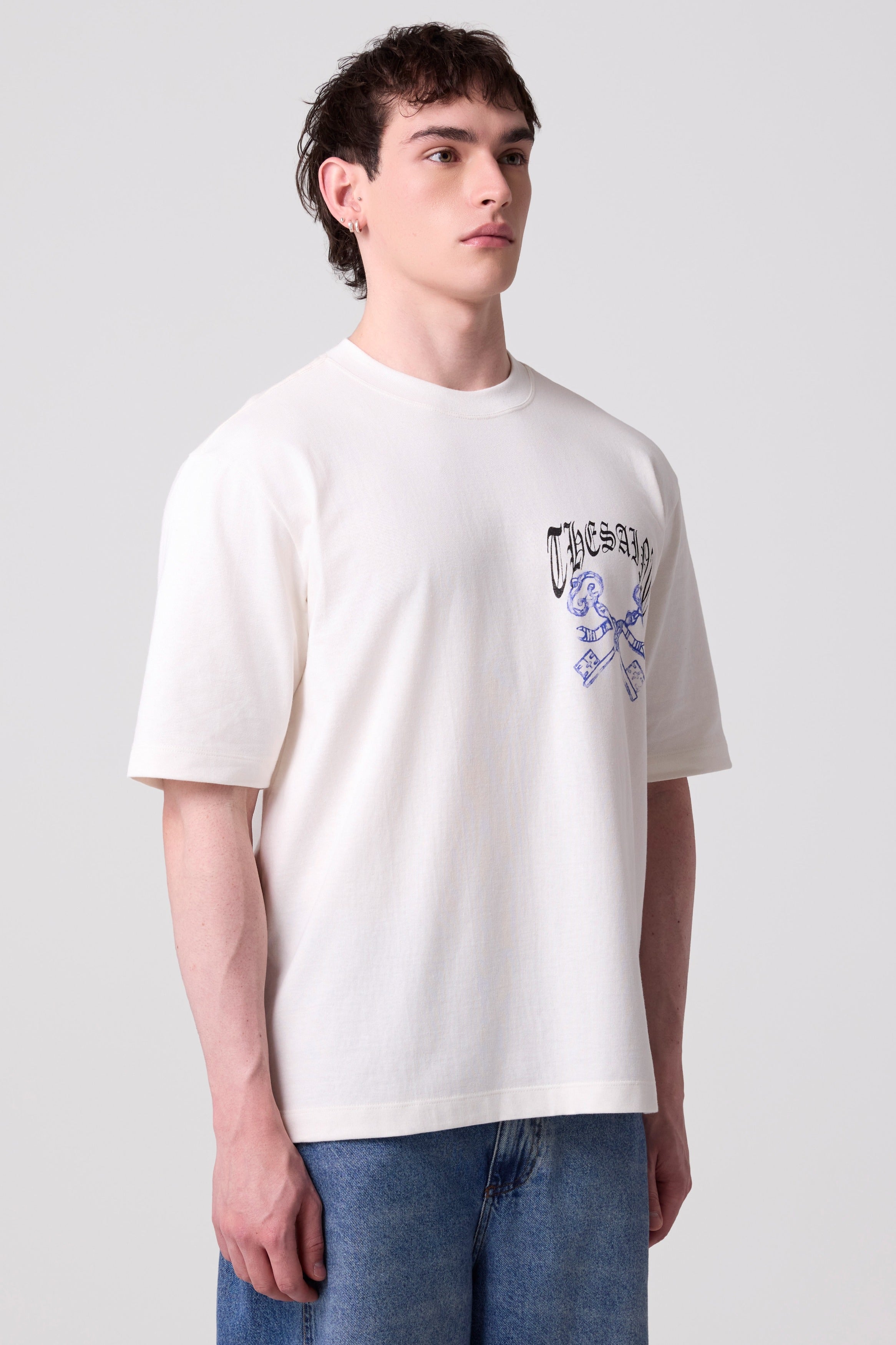 T-SHIRT UNIQUE CROSS WRENCH