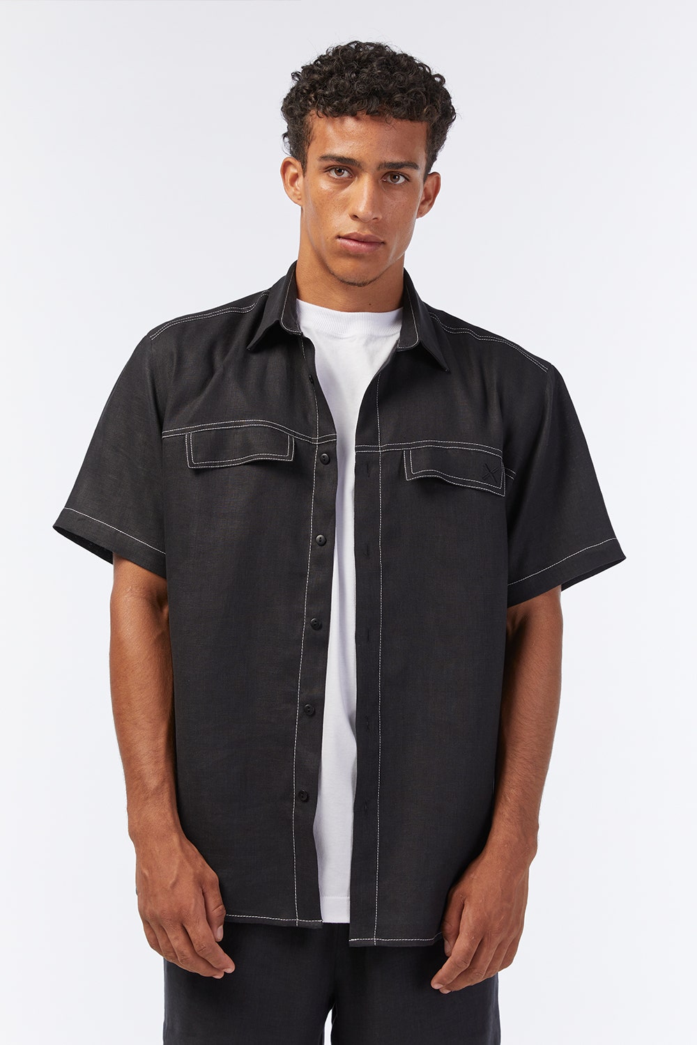 CAMISA THESAINT LINHO
