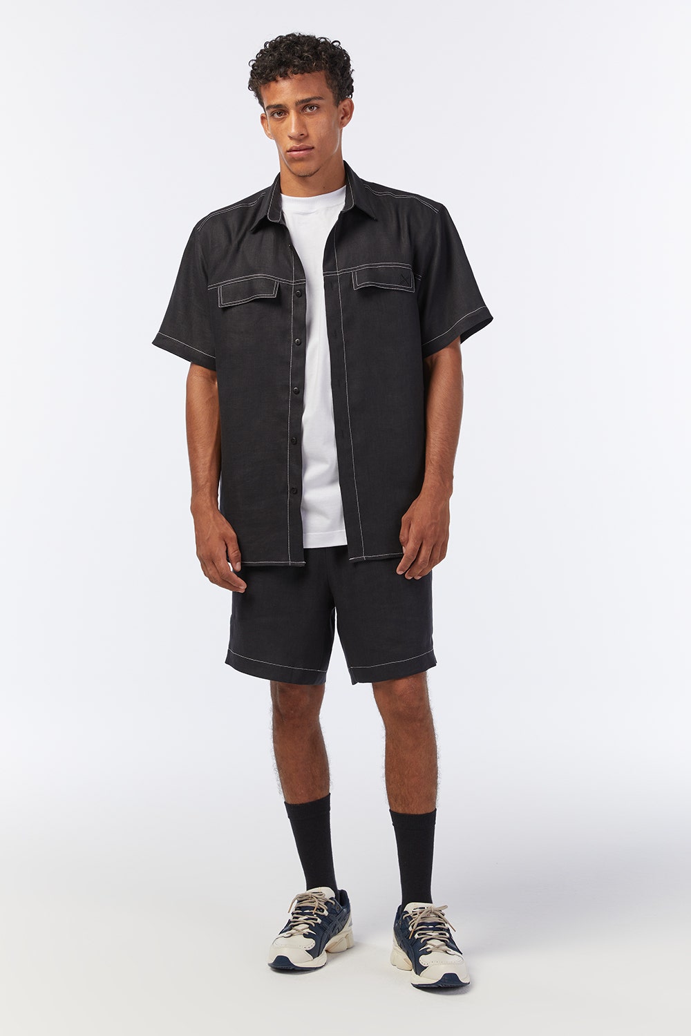 CAMISA THESAINT LINHO