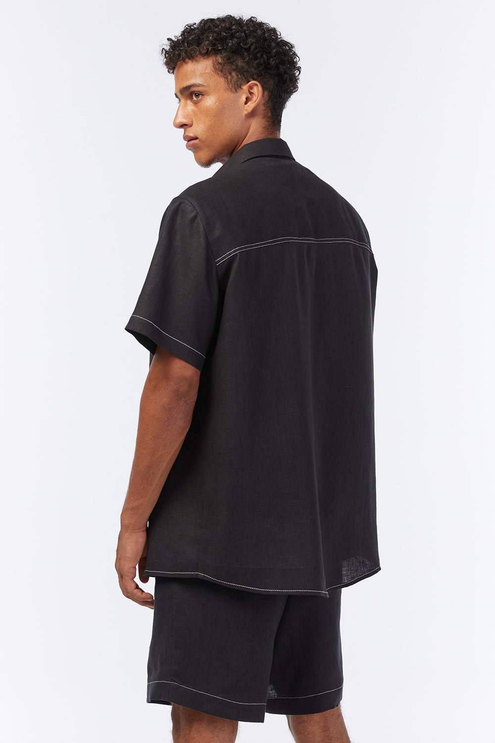 CAMISA THESAINT LINHO