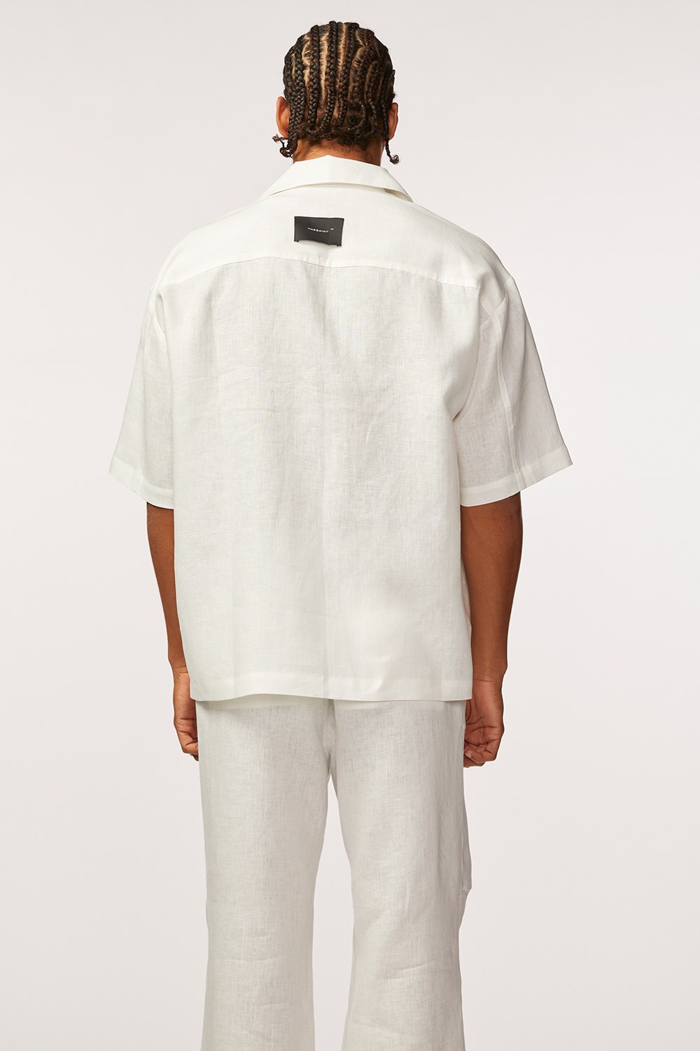 CAMISA MANGA CURTA LINHO THESAINT