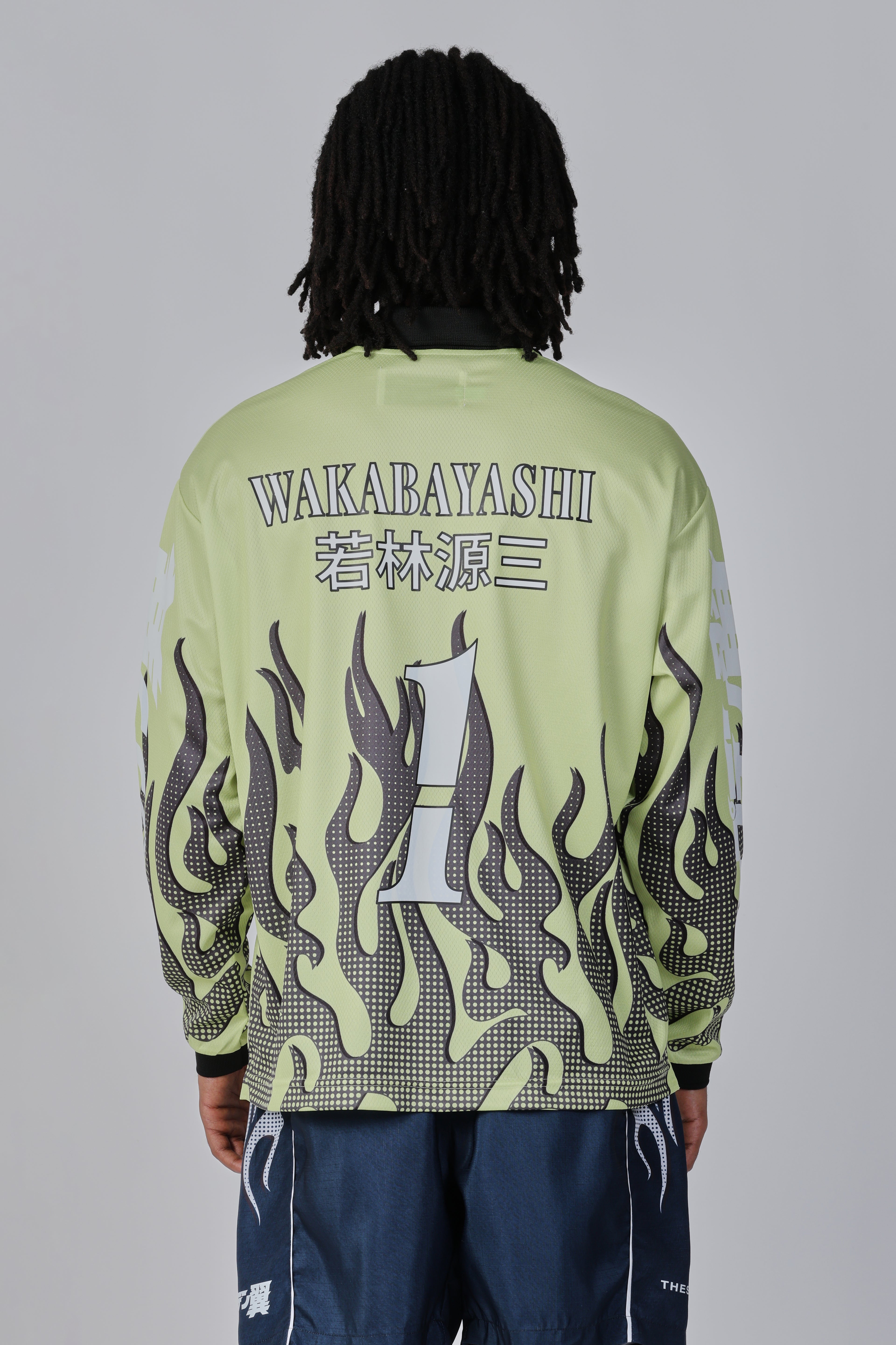 WAKABAYASHI KEEPER JERSEY