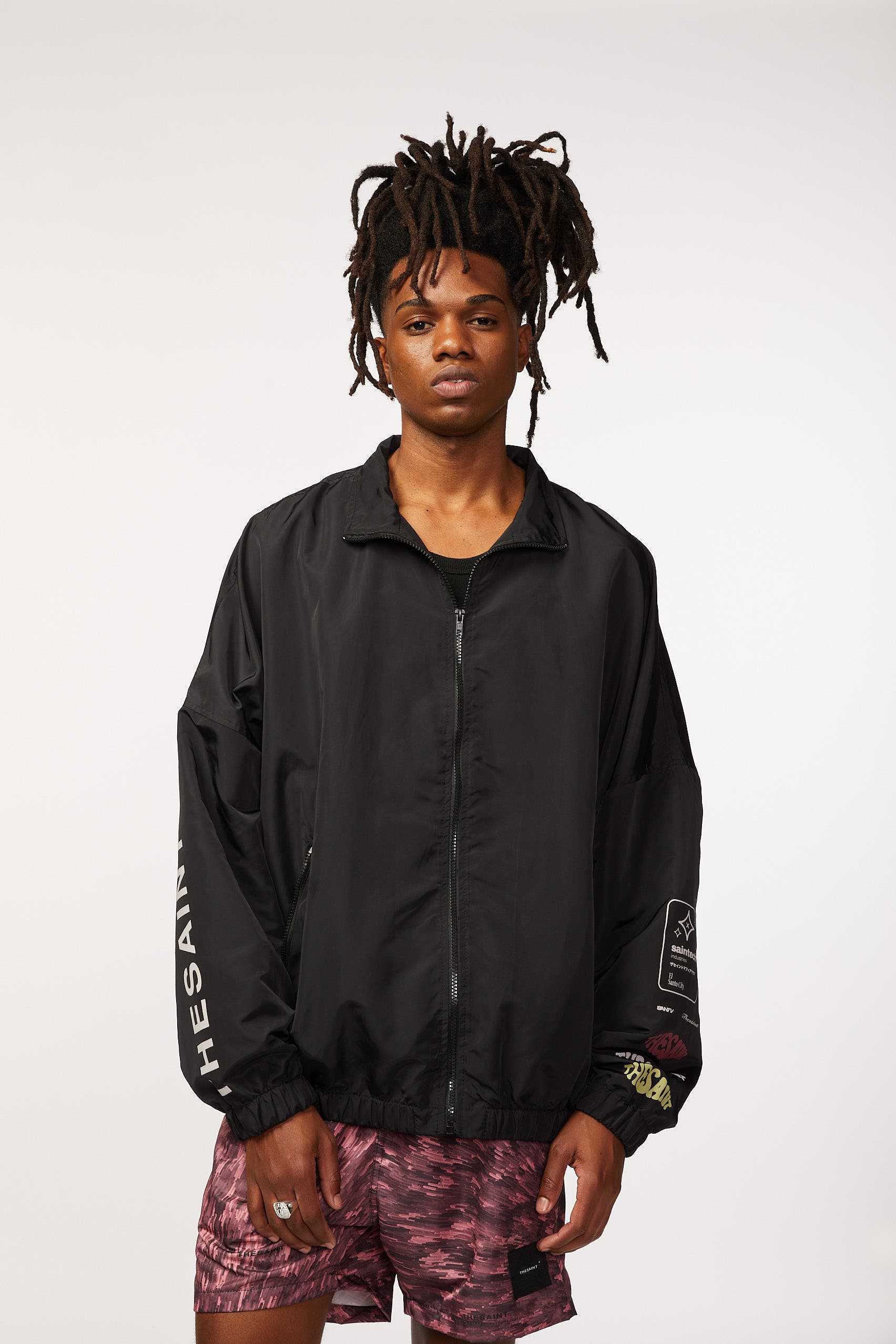 JAQUETA OVERSIZED  THESAINT