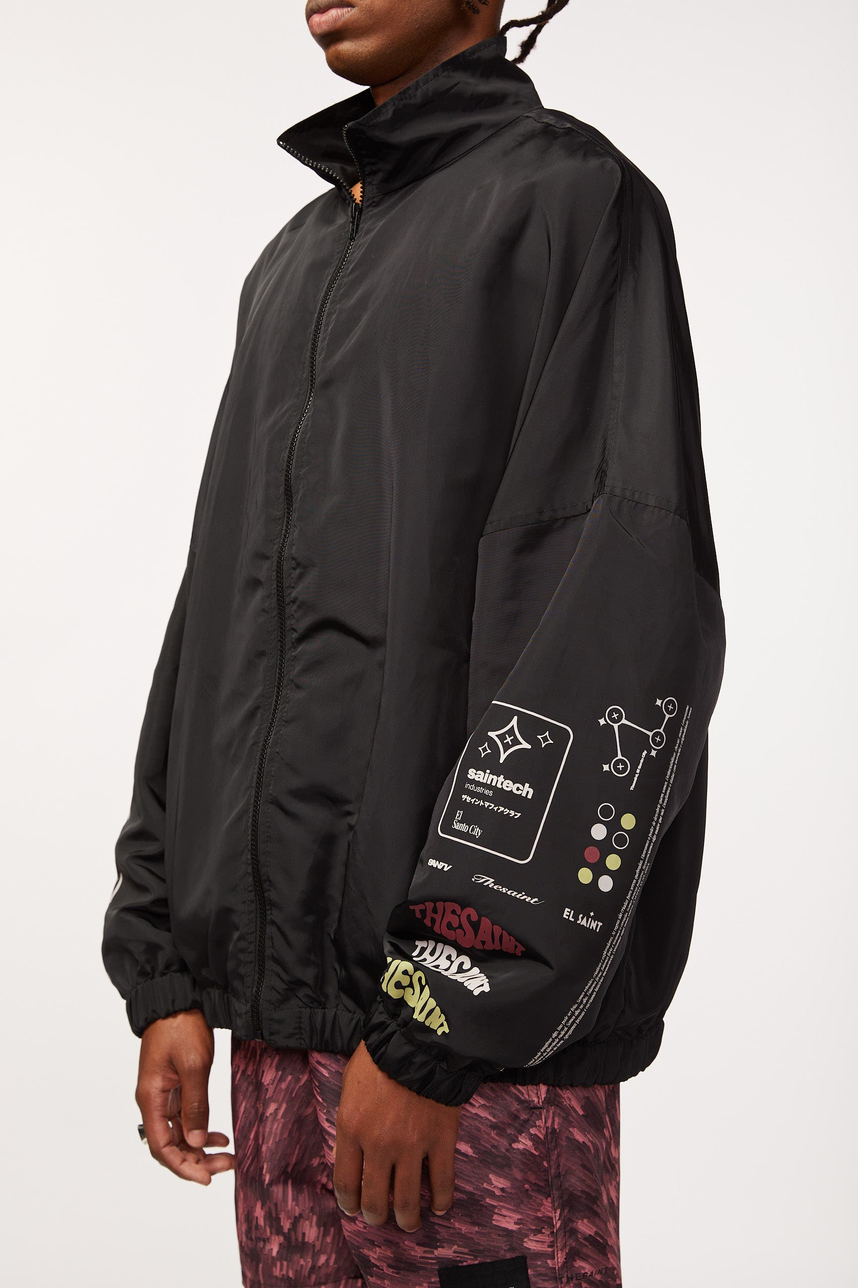 JAQUETA OVERSIZED  THESAINT