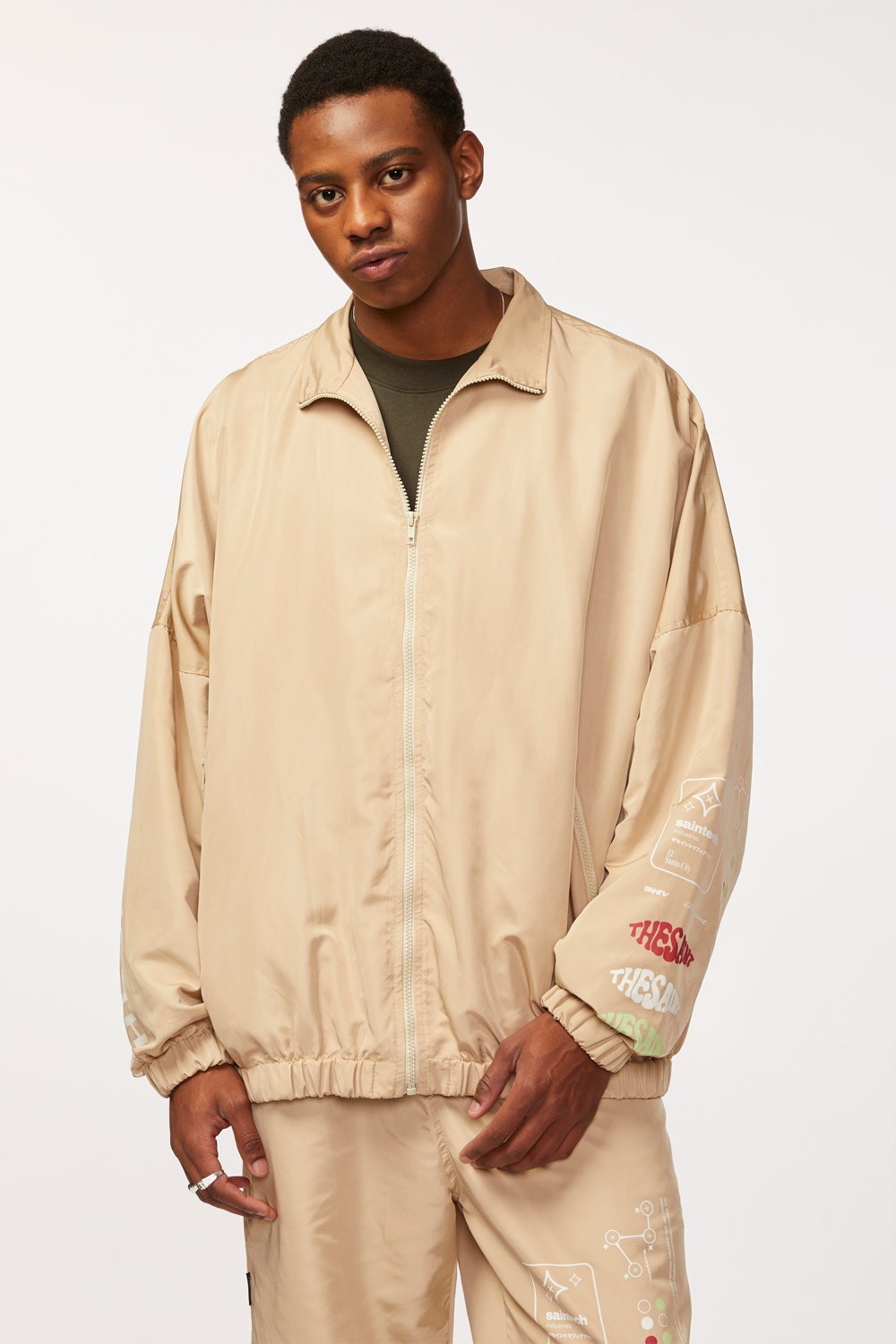 JAQUETA OVERSIZED  THESAINT