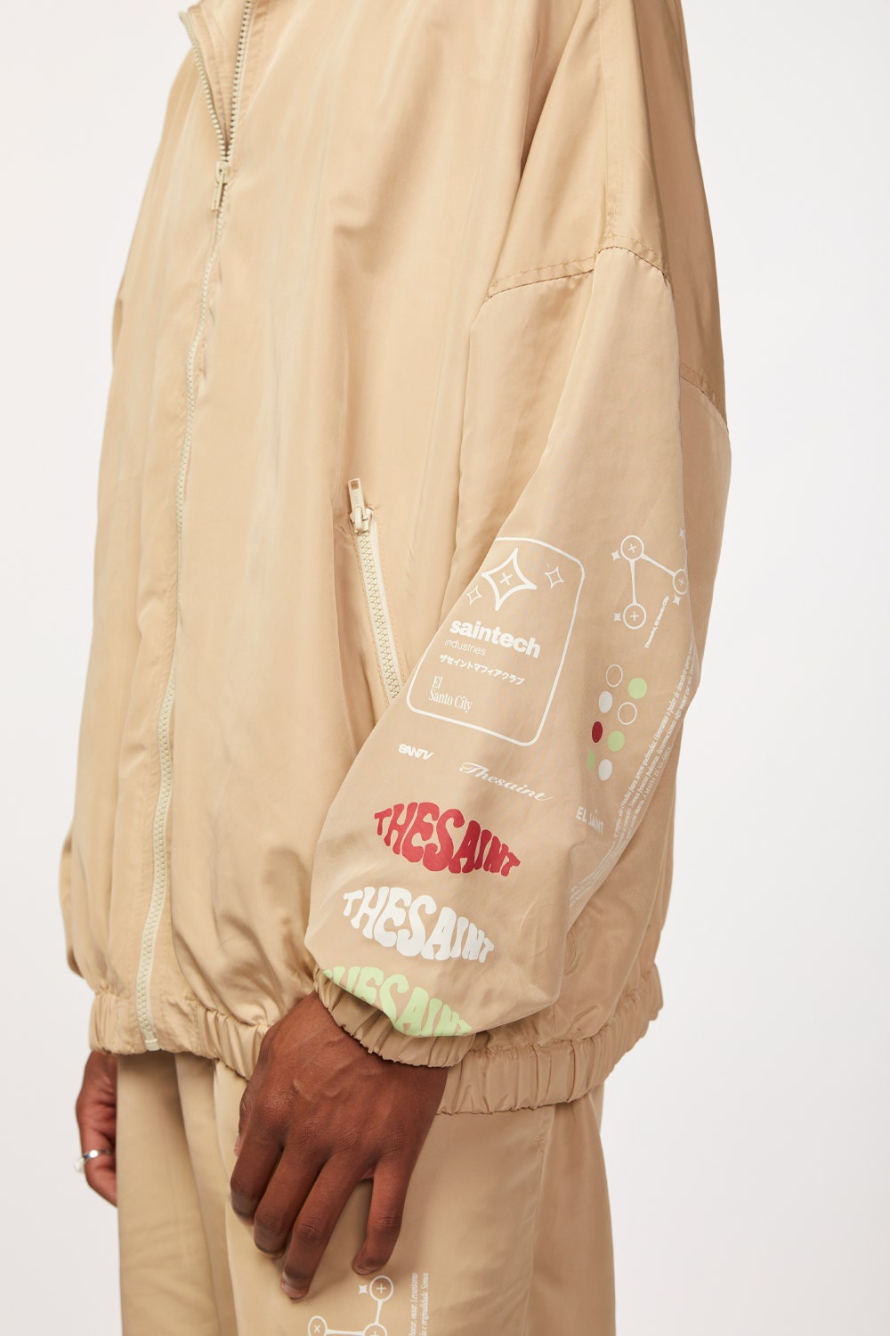 JAQUETA OVERSIZED  THESAINT