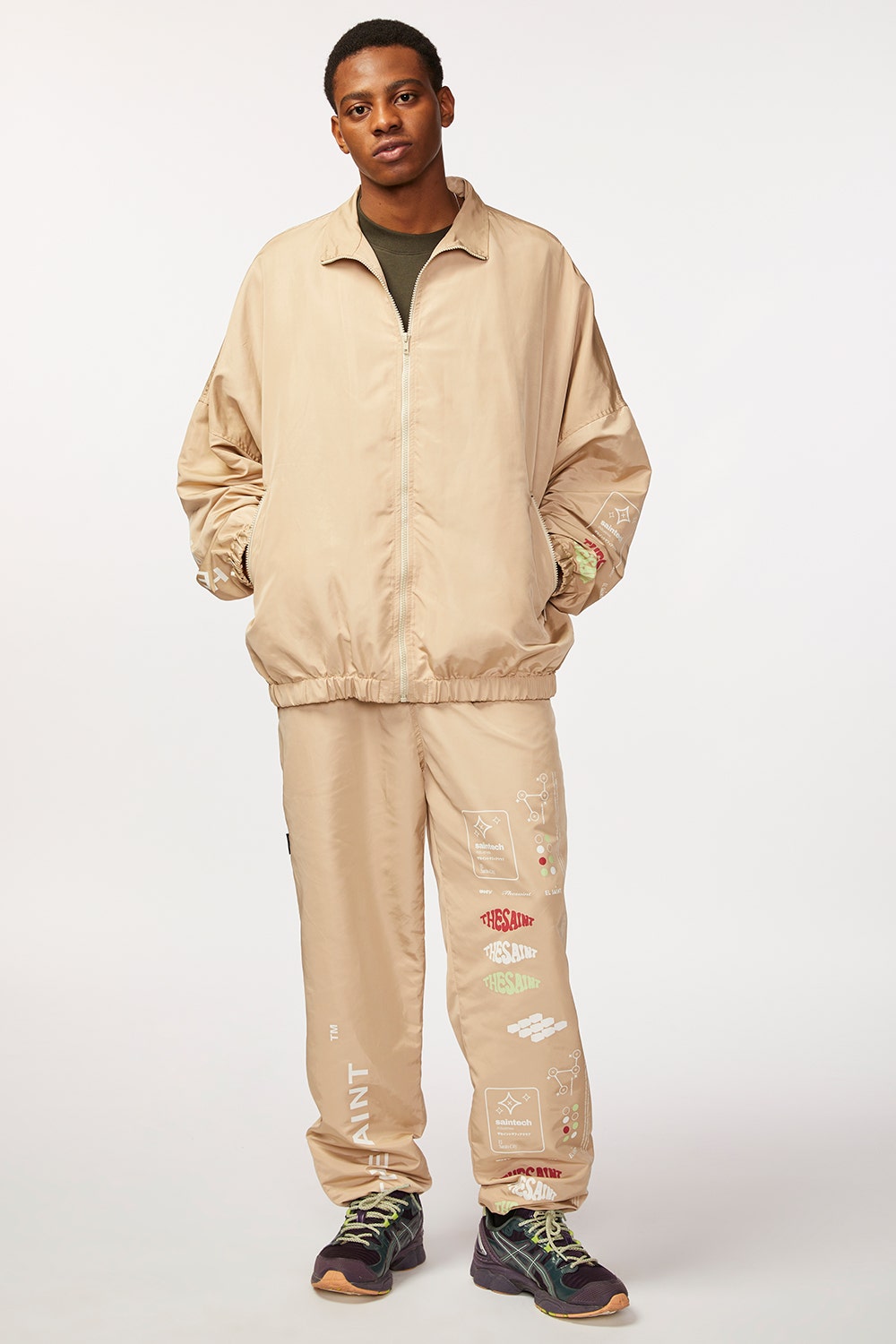 JAQUETA OVERSIZED  THESAINT