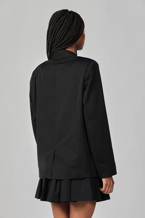 OVERSIZED SATIN BLAZER THESAINT