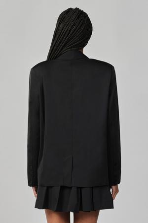 OVERSIZED SATIN BLAZER THESAINT