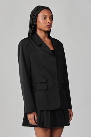 OVERSIZED SATIN BLAZER THESAINT