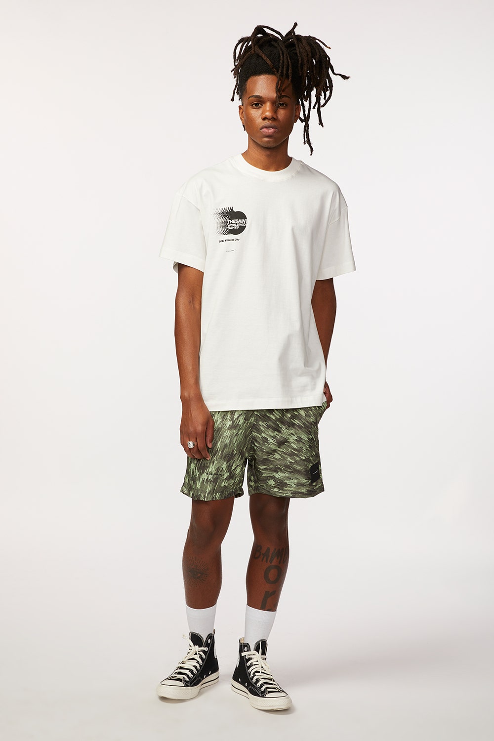 SHORTS CURTO CAMO CITY