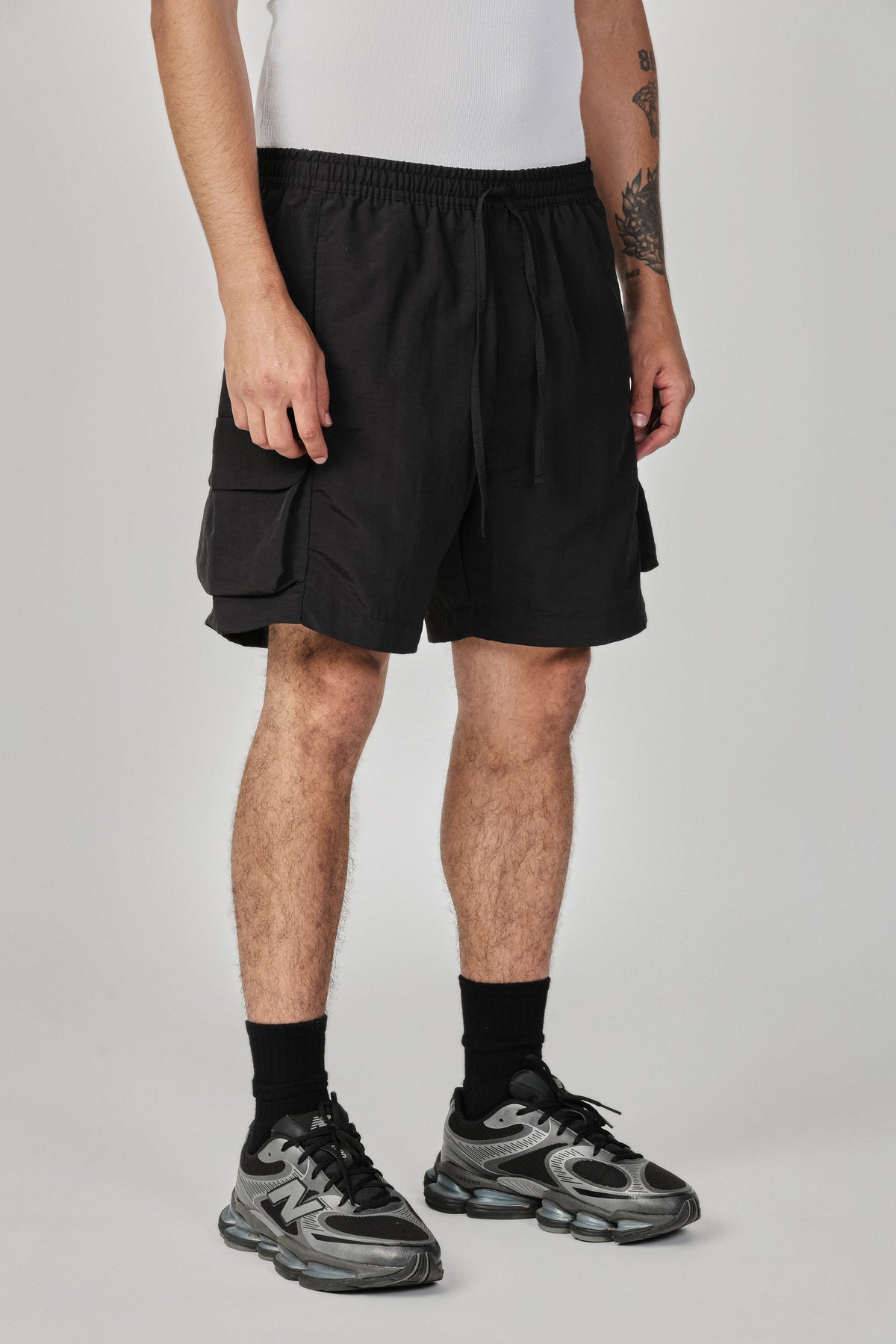 NYLON SHORT CARGO THESAINT