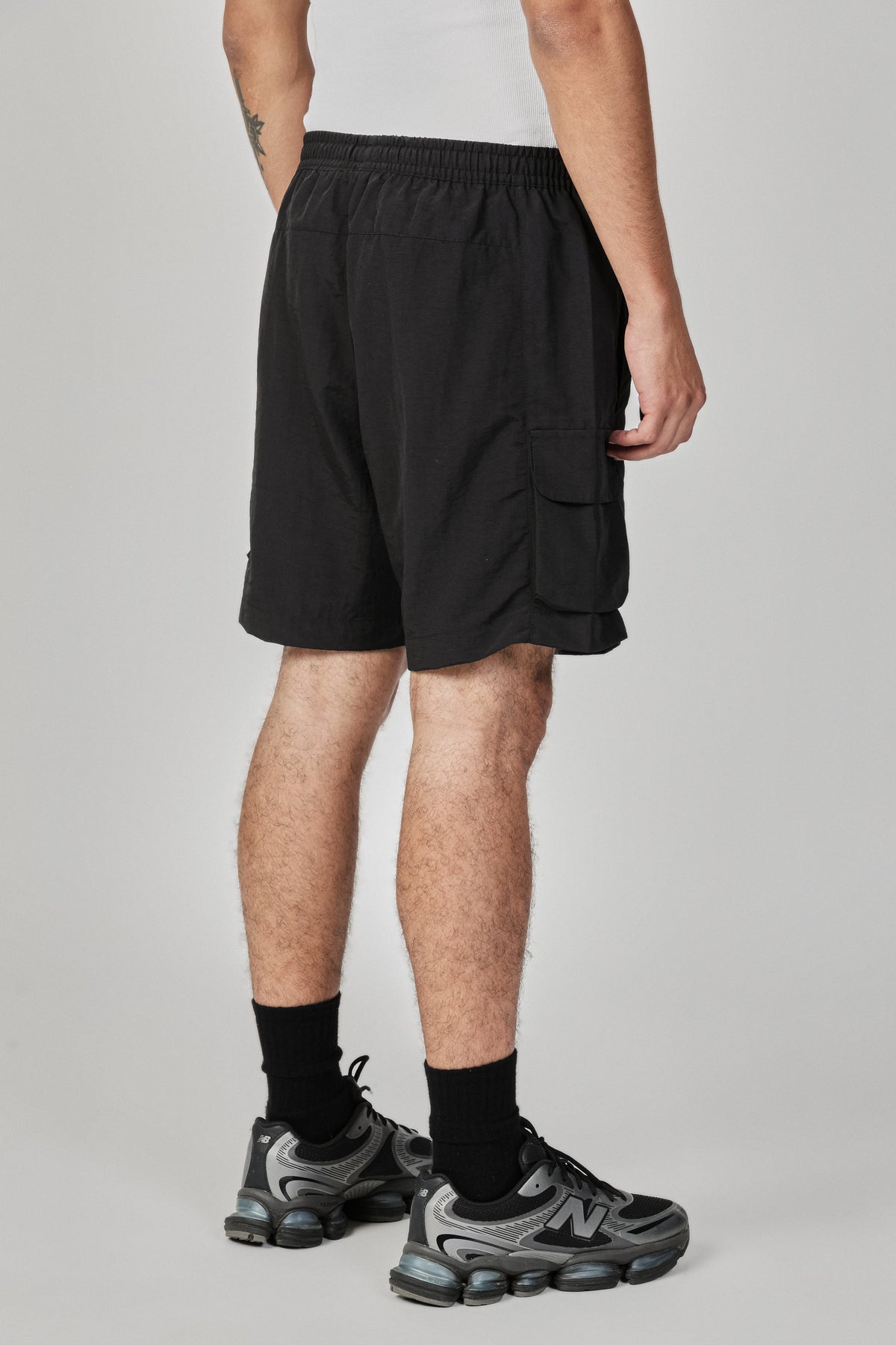 NYLON SHORT CARGO THESAINT