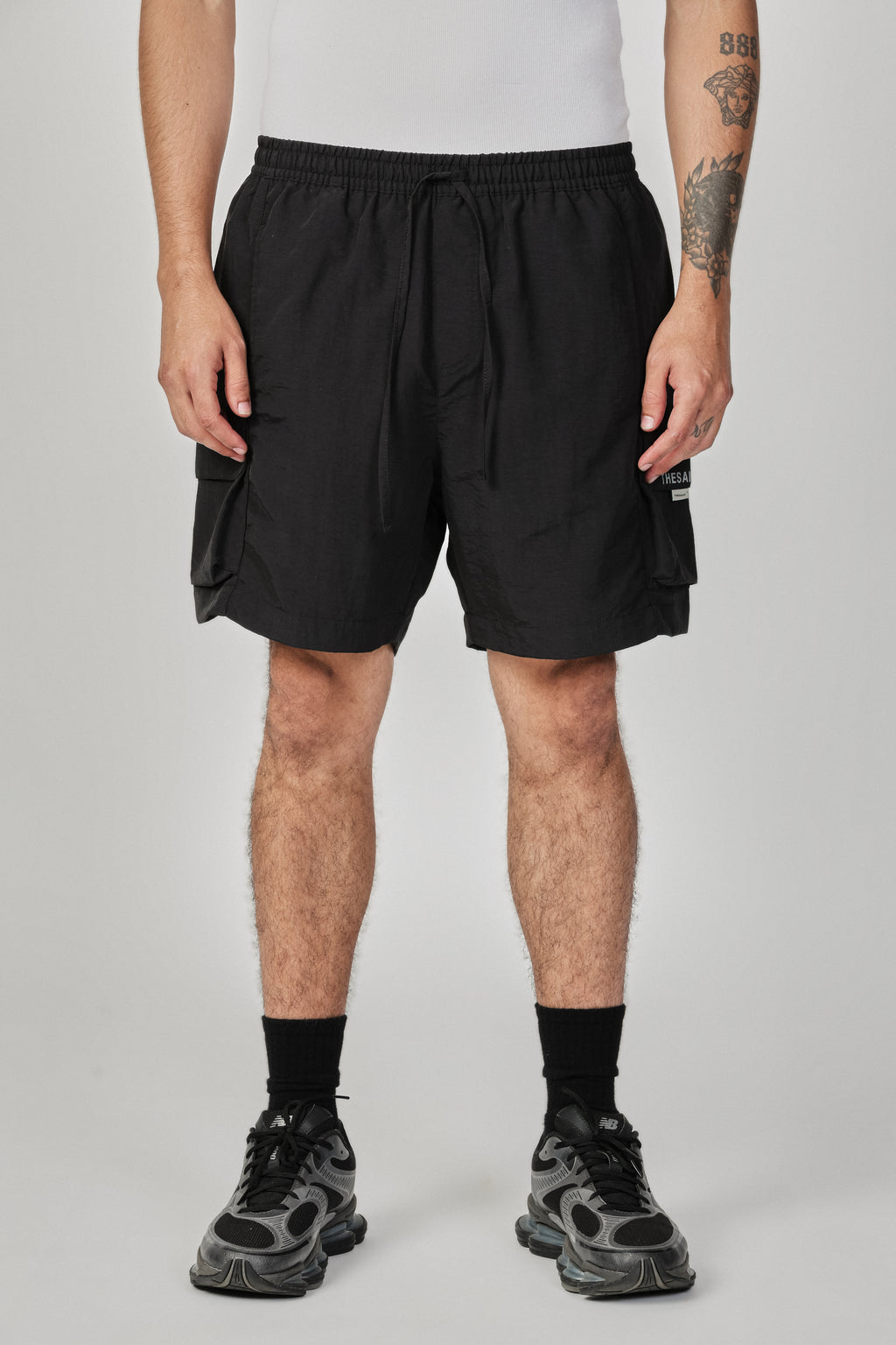 NYLON SHORT CARGO THESAINT