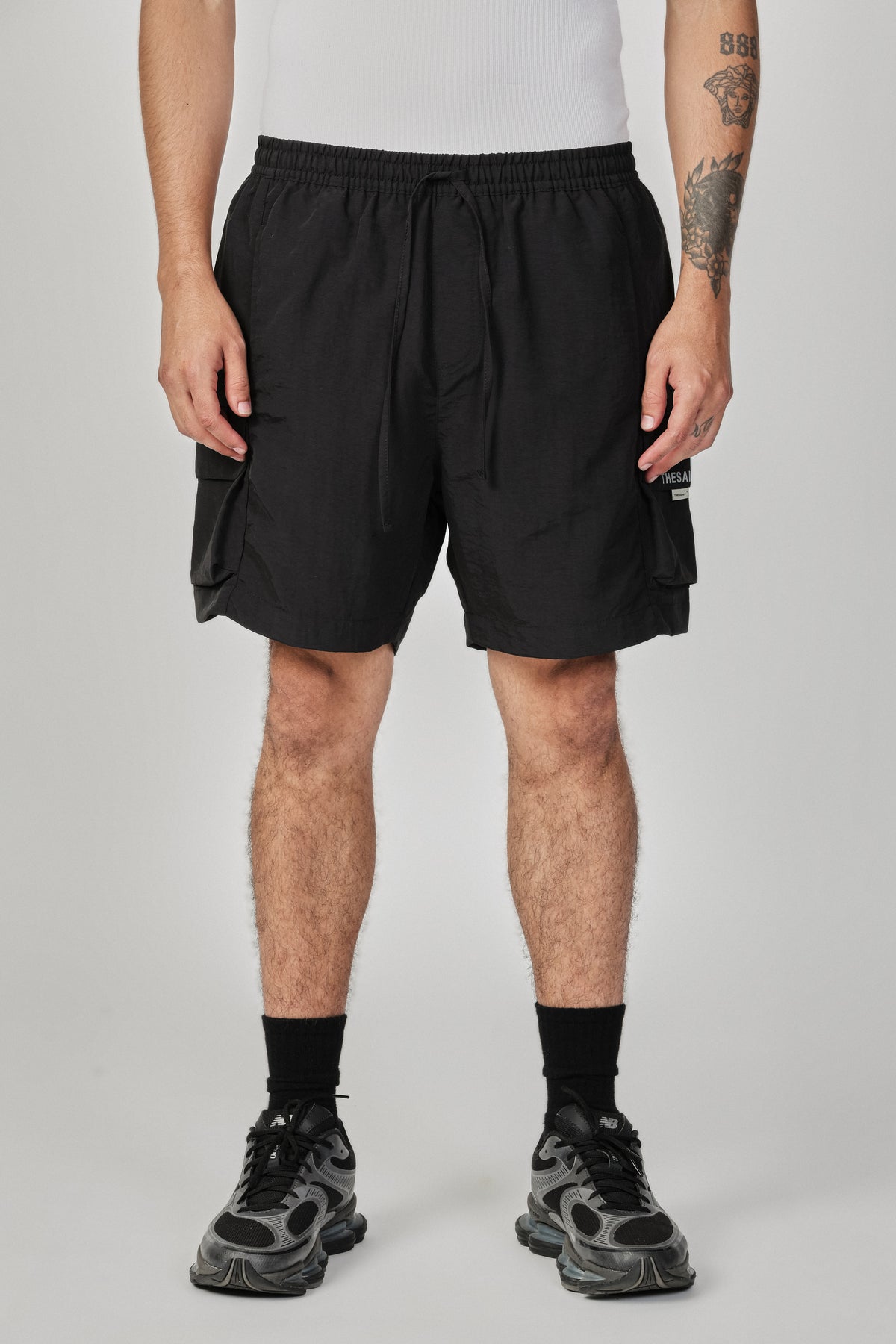 NYLON SHORT CARGO THESAINT