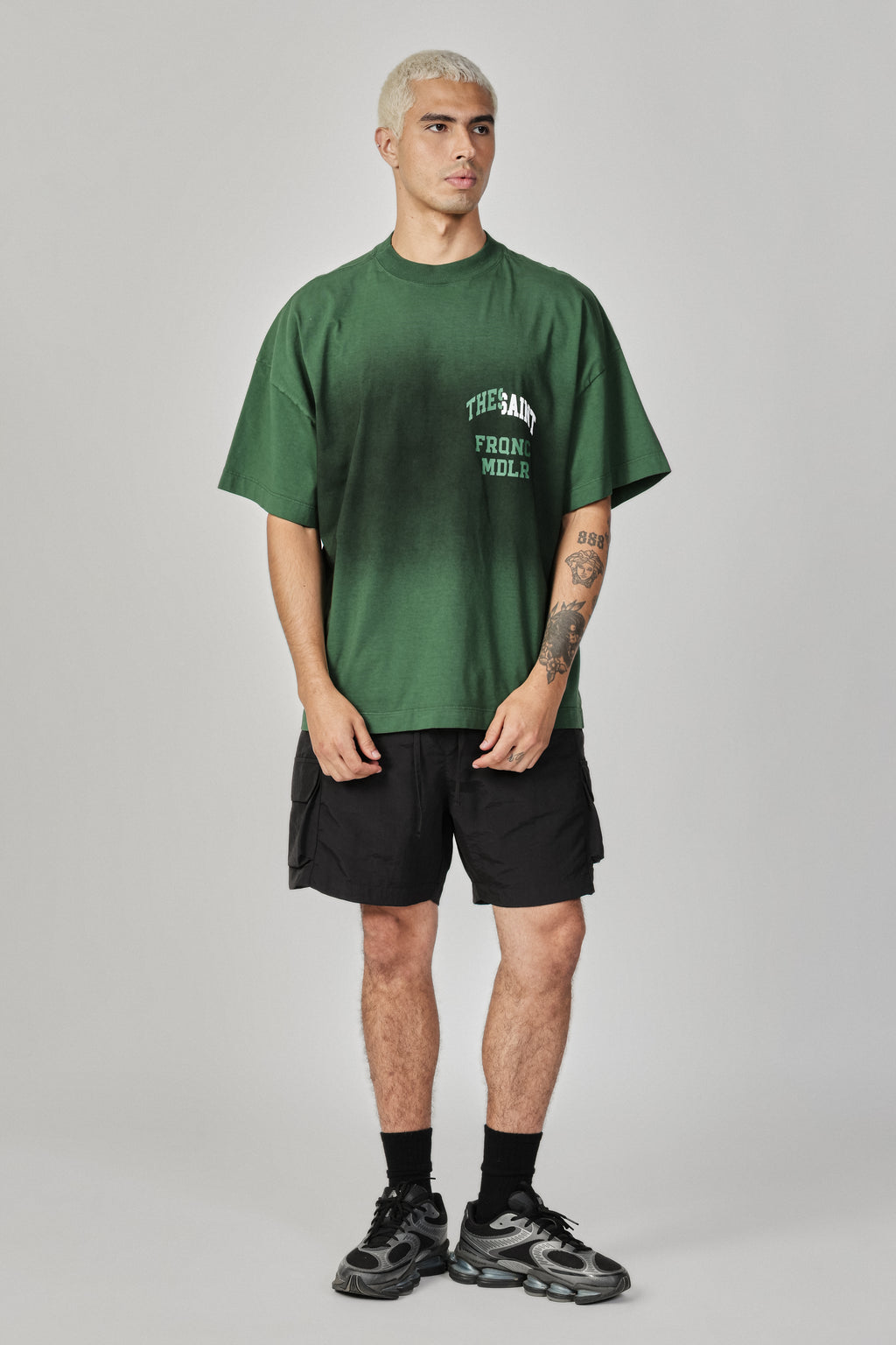 NYLON SHORT CARGO THESAINT