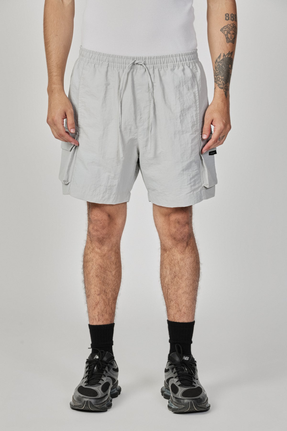 NYLON SHORT CARGO THESAINT