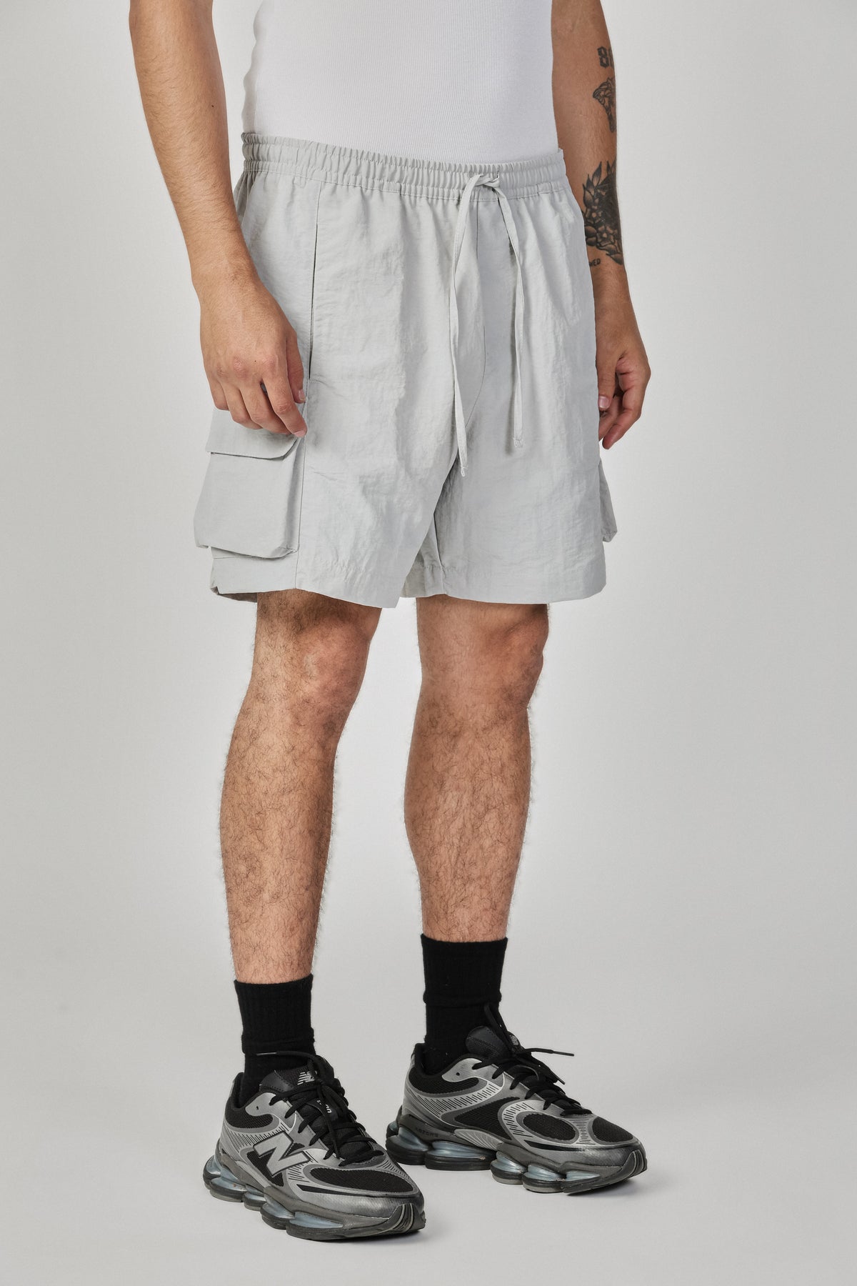 NYLON SHORT CARGO THESAINT
