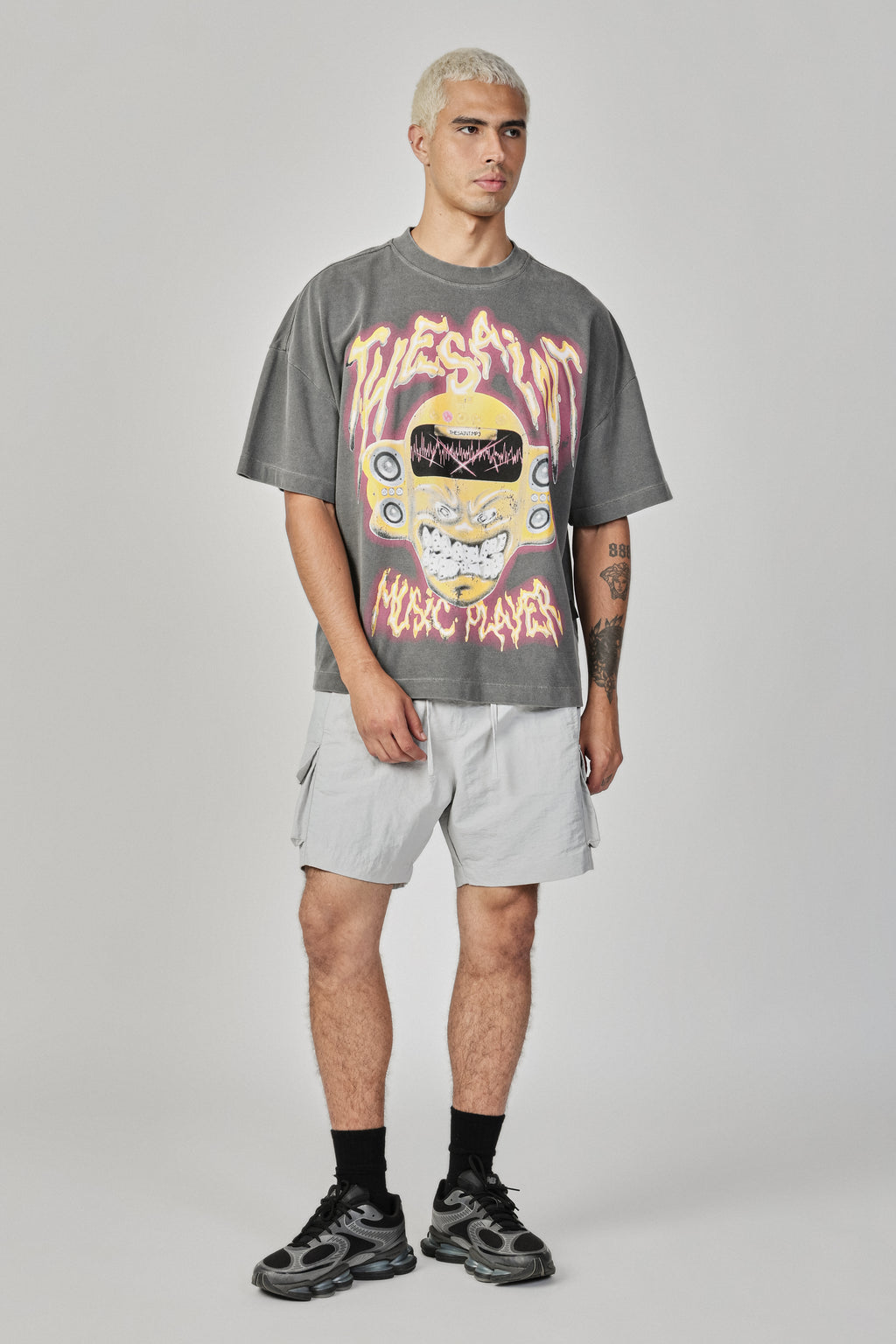 NYLON SHORT CARGO THESAINT