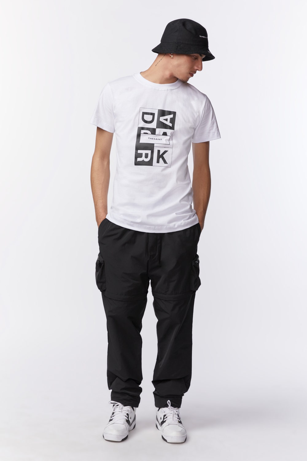 T-SHIRT SLIM THESAINT NETWORK
