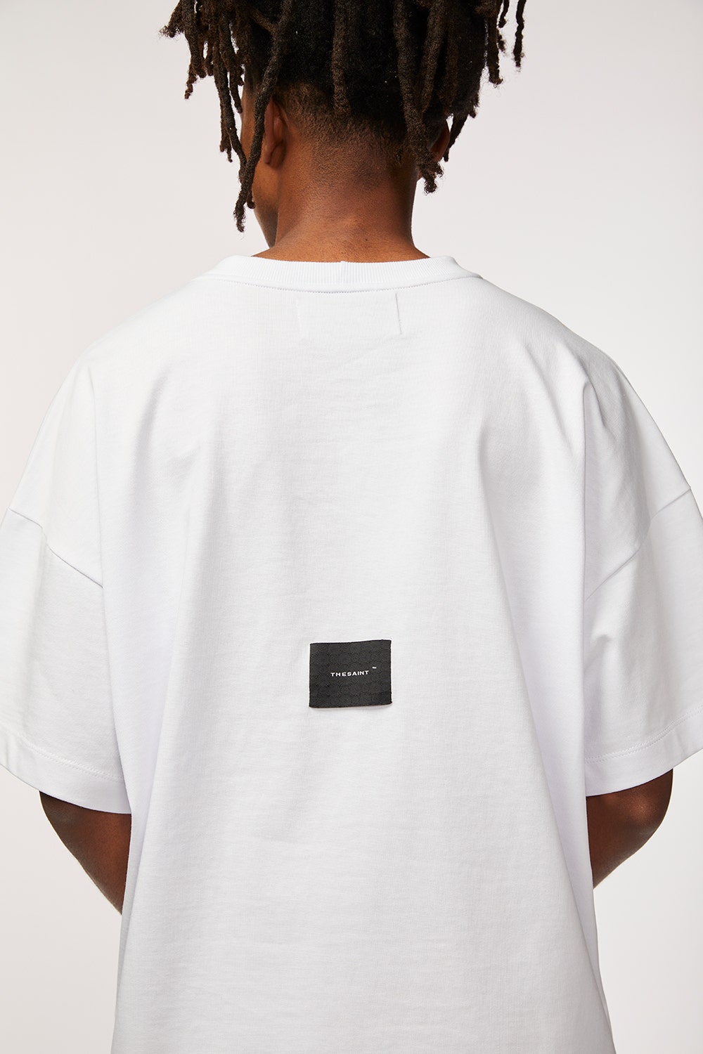 T-SHIRT OVERSIZED ELSANTO FUEGO- BRANCO
