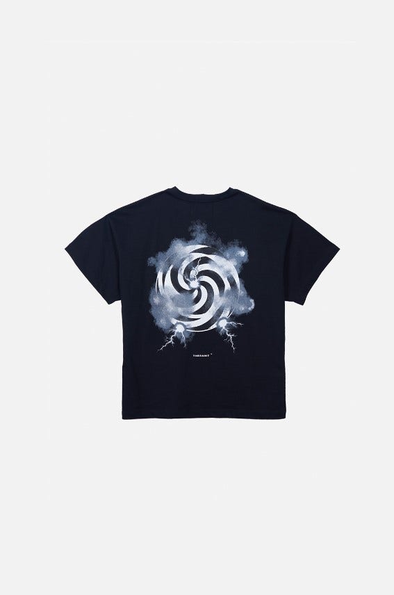 T-SHIRT OVERSIZED FORTEX RAIOS