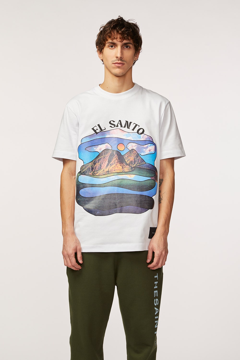 T-SHIRT CONFORT PAISAGEM
