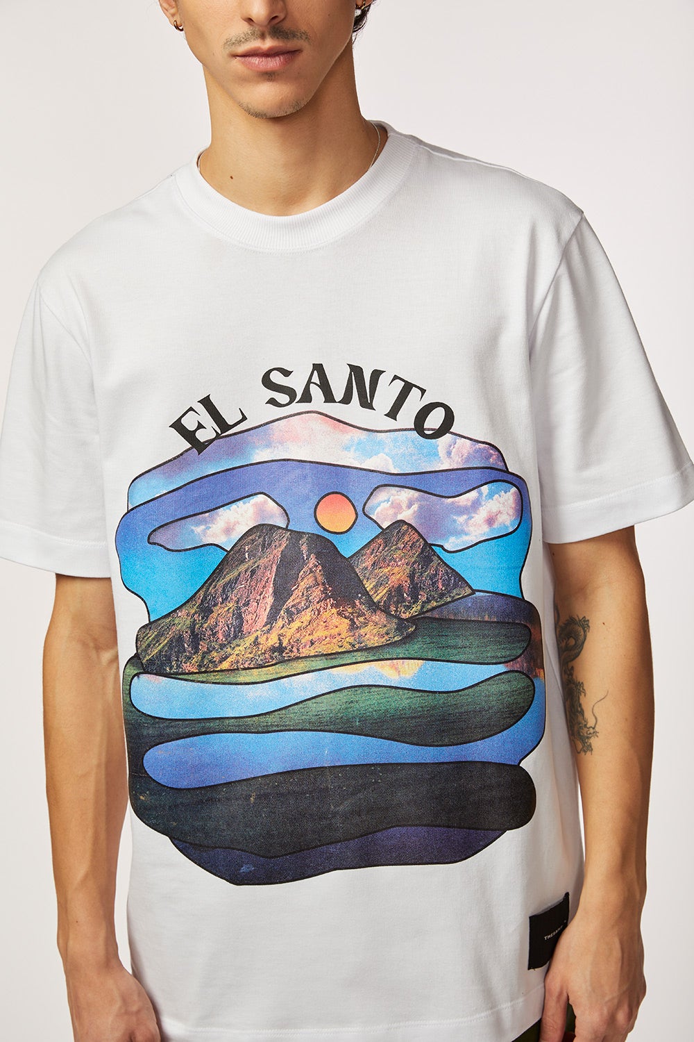T-SHIRT CONFORT PAISAGEM