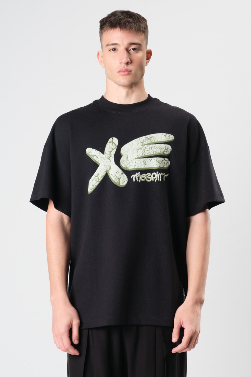 T-SHIRT OVERSIZED THESAINT SOLO