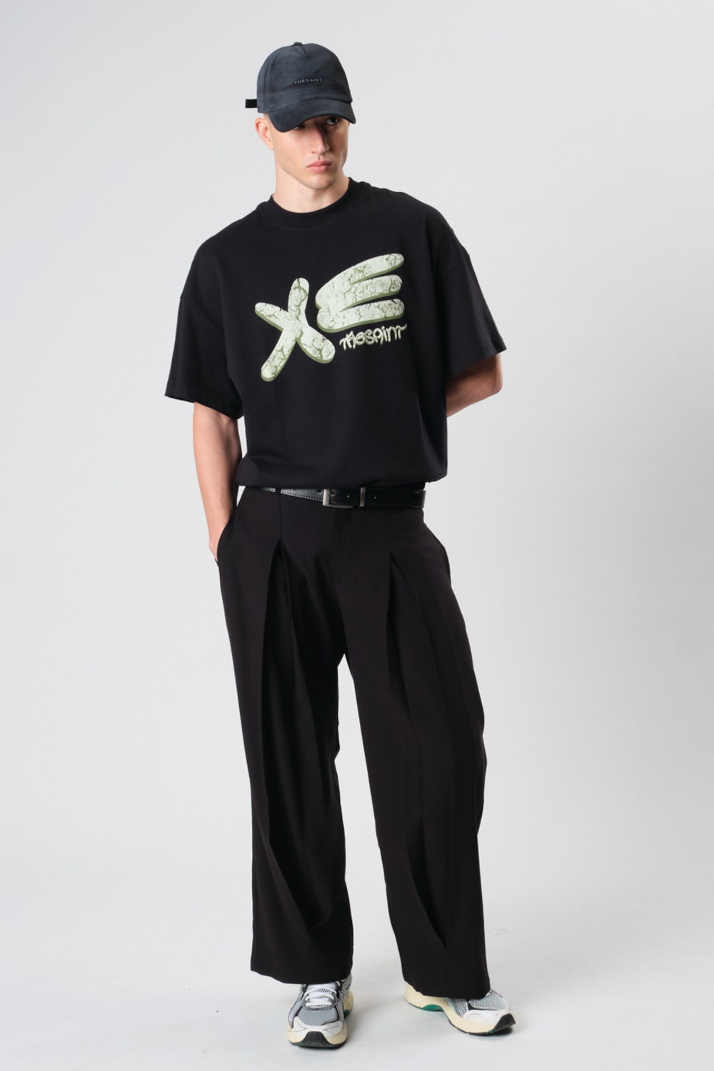 T-SHIRT OVERSIZED THESAINT SOLO