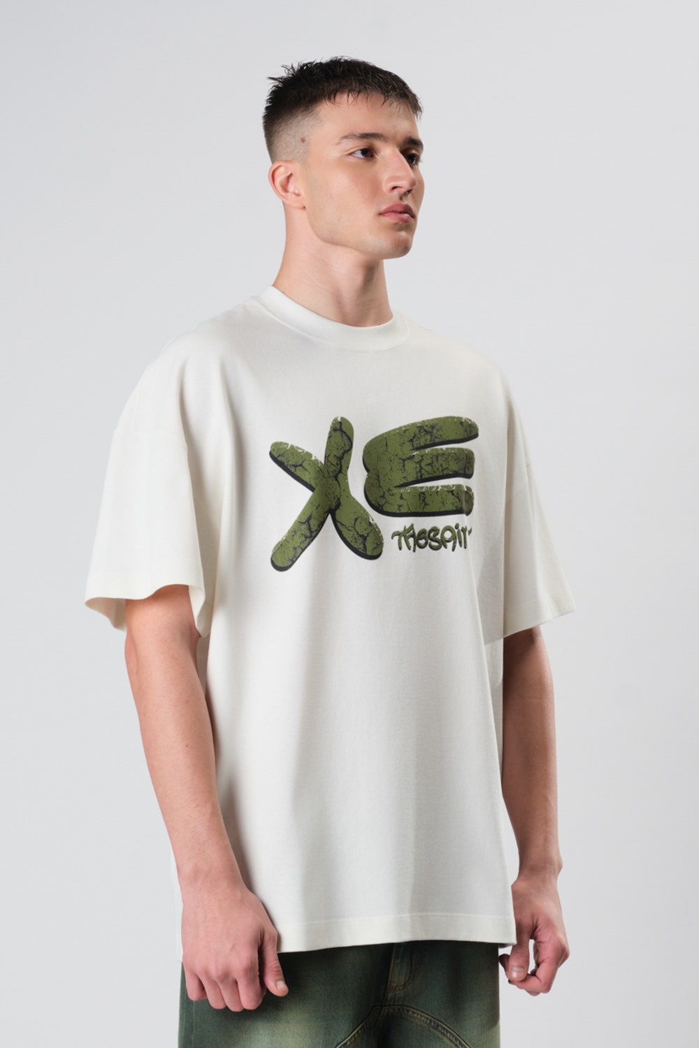T-SHIRT OVERSIZED THESAINT SOLO