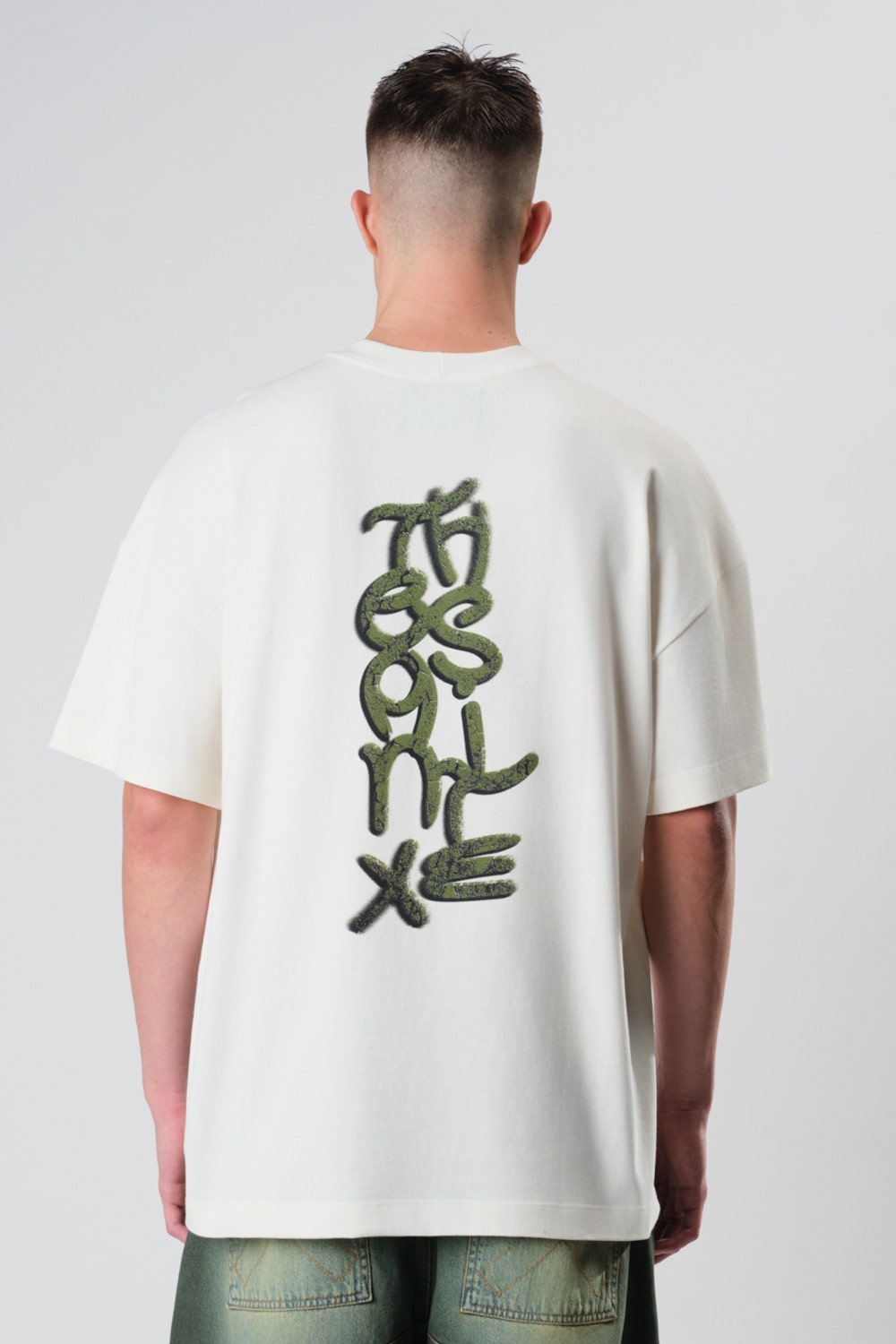 T-SHIRT OVERSIZED THESAINT SOLO