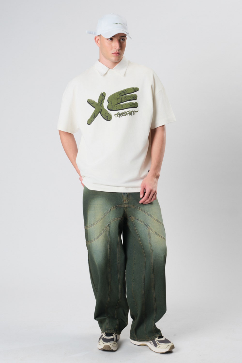T-SHIRT OVERSIZED THESAINT SOLO