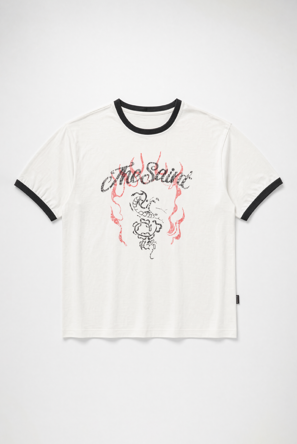 T-SHIRT BABY TEE COBRA & FOGO