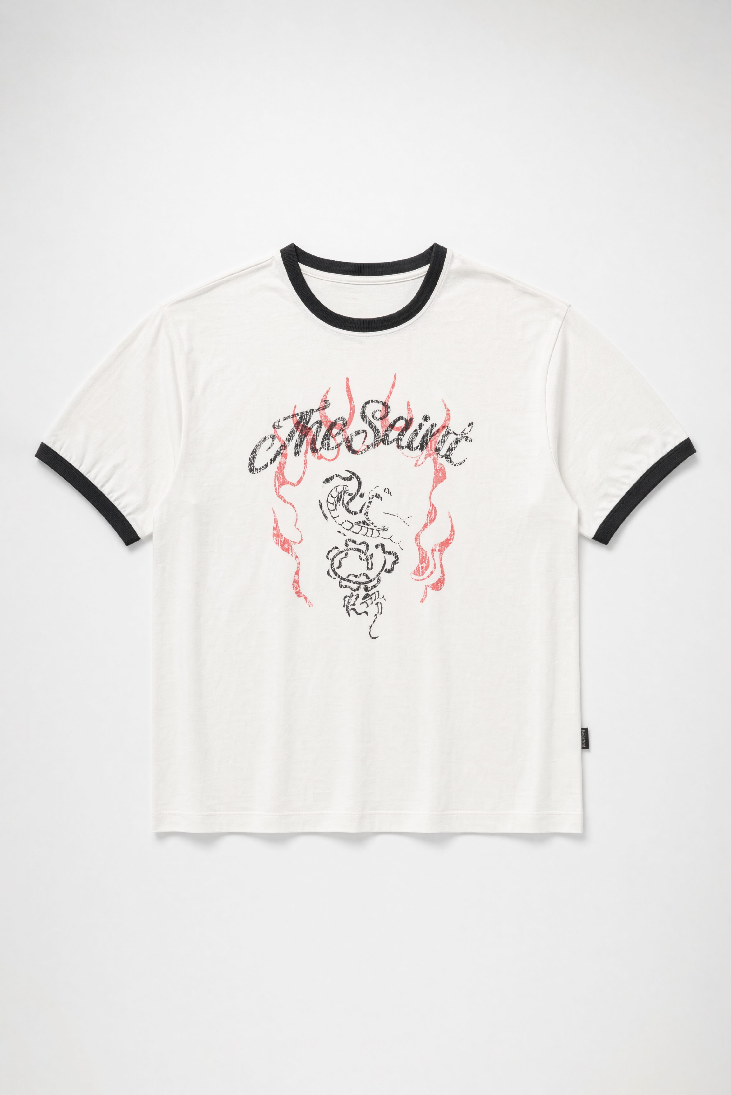 T-SHIRT BABY TEE COBRA & FOGO