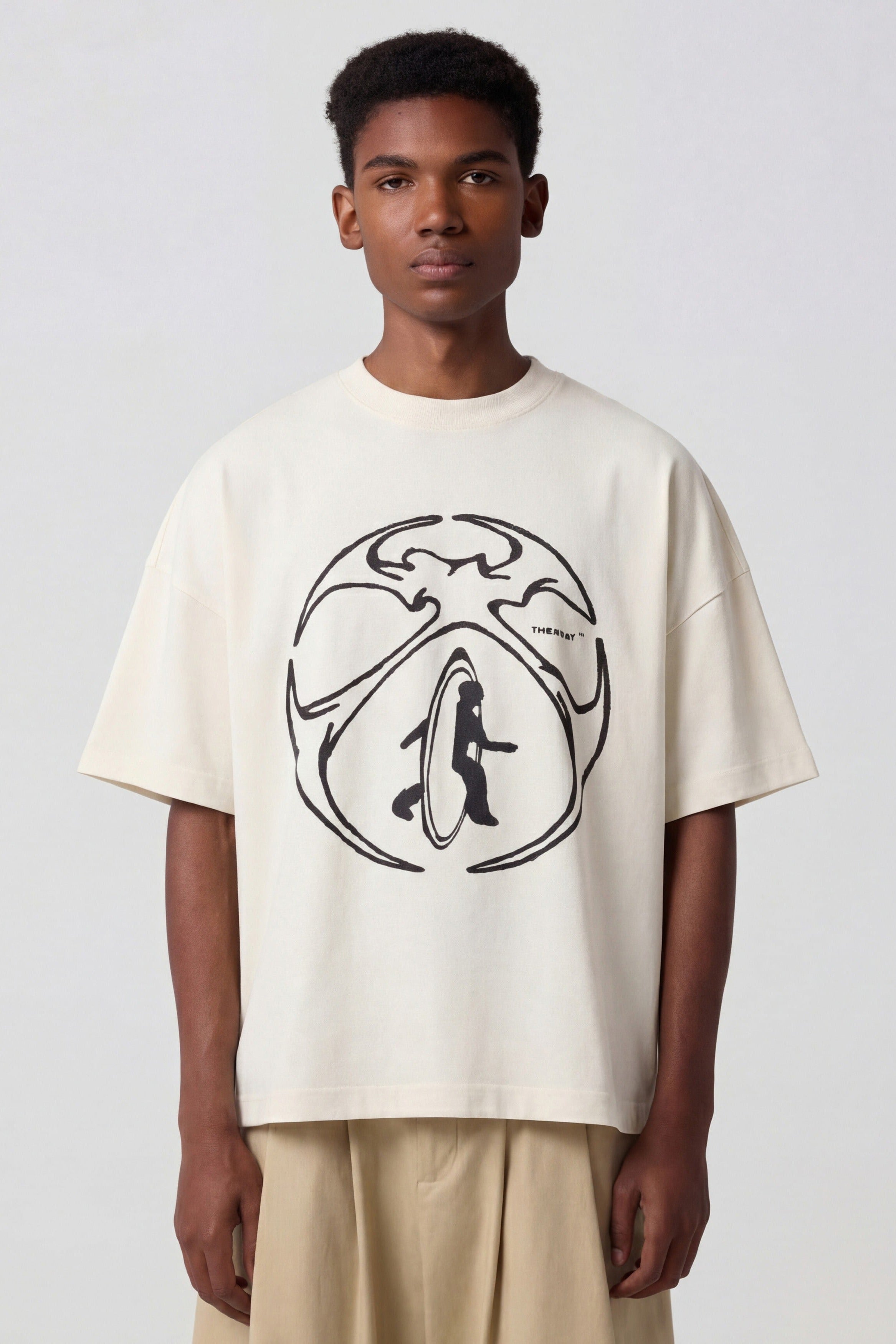 T-SHIRT WIDE BOXY PORTAL SPHERE