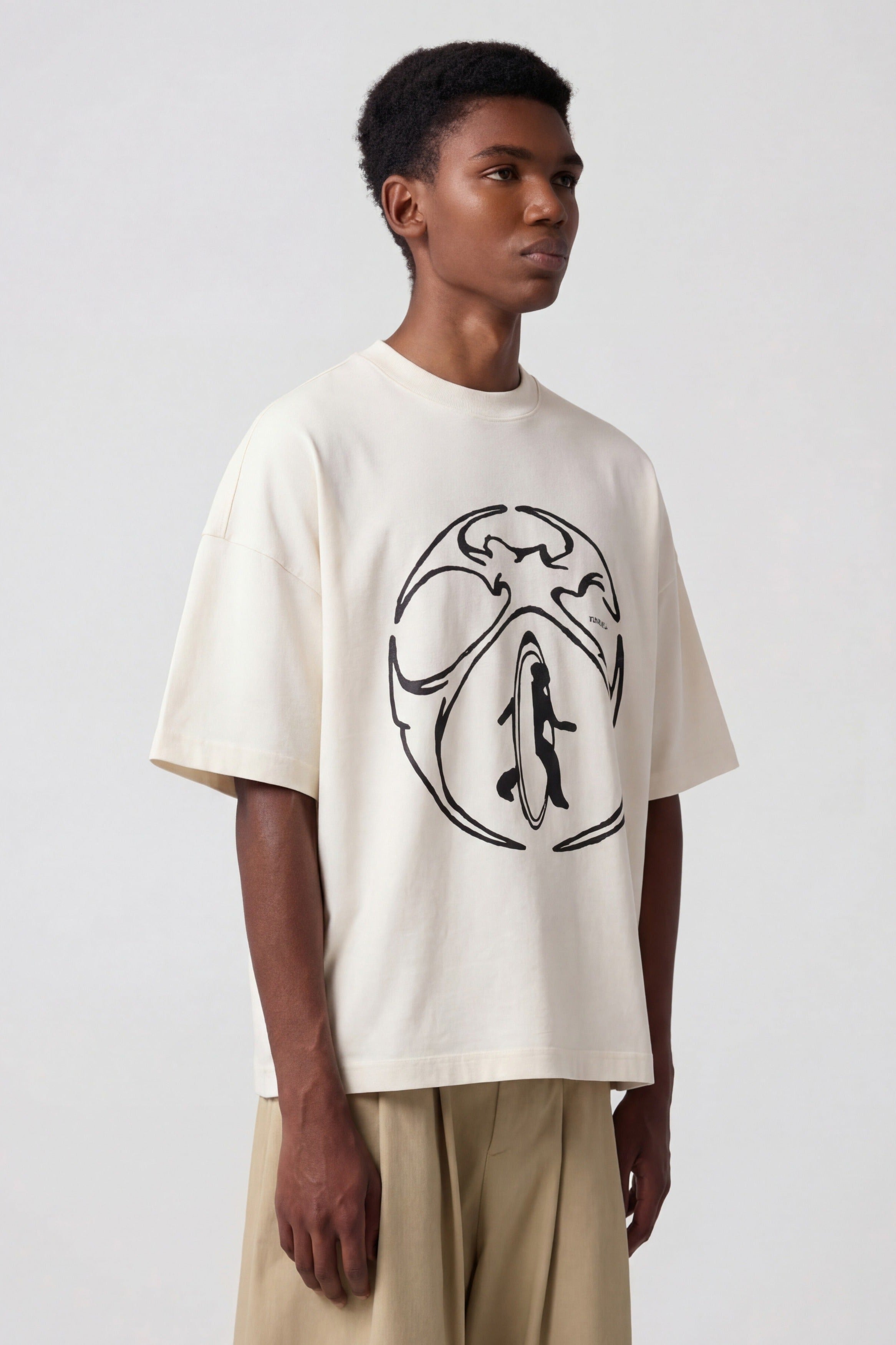 T-SHIRT WIDE BOXY PORTAL SPHERE