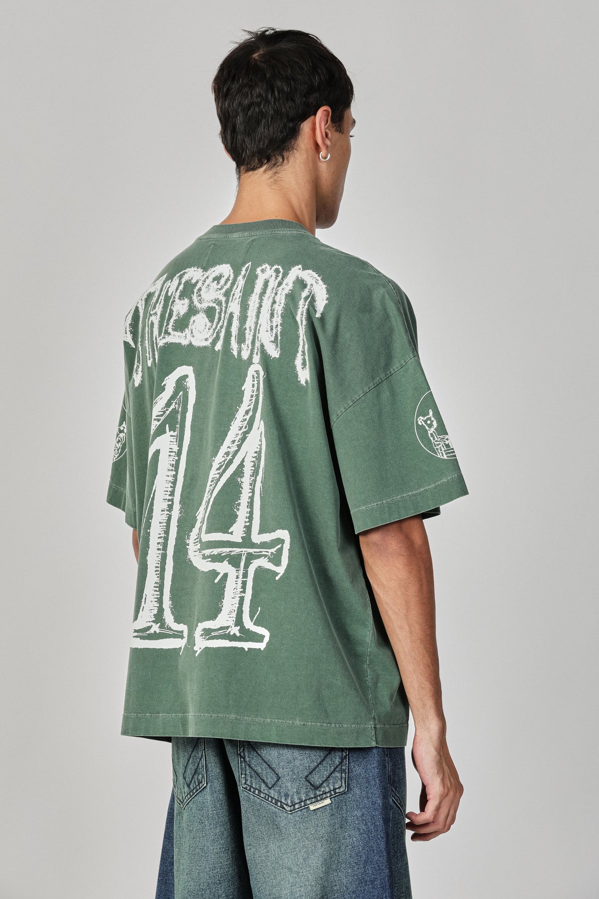 T-SHIRT OVERSIZED 14 BLUR
