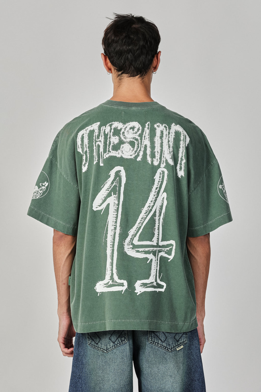 T-SHIRT OVERSIZED 14 BLUR